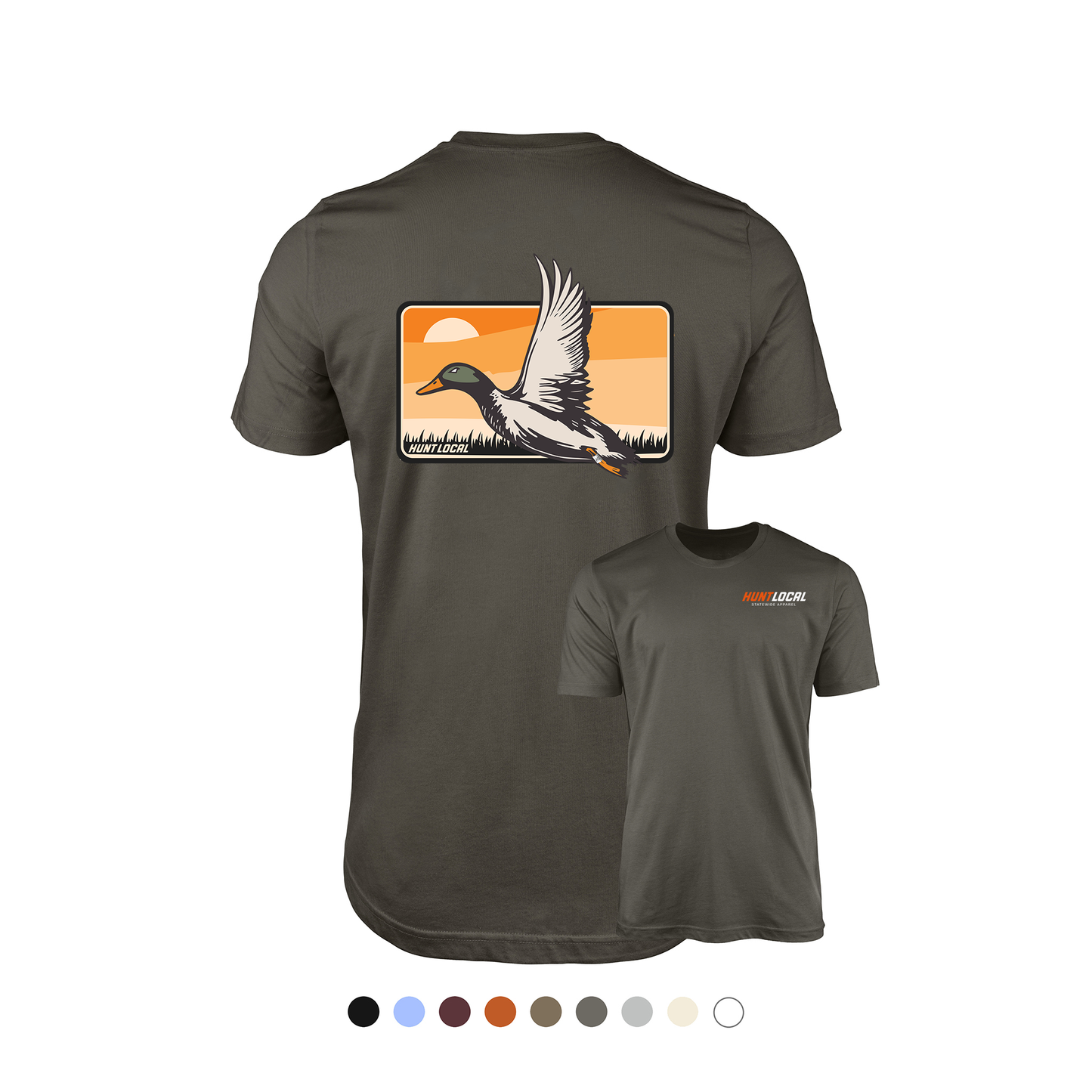 Generic - Waterfowl Lab Tee (back)