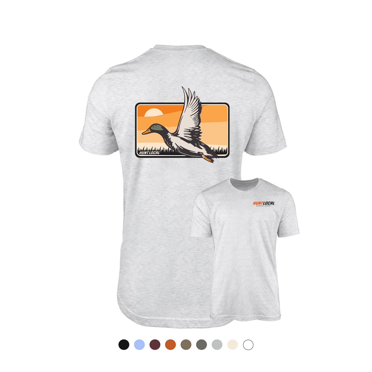 Generic - Waterfowl Lab Tee (back)