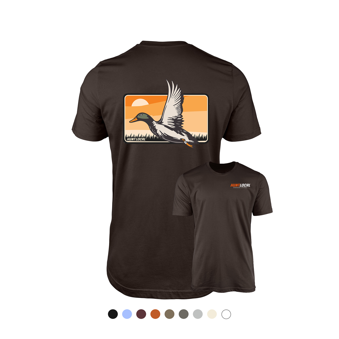 Generic - Waterfowl Lab Tee (back)