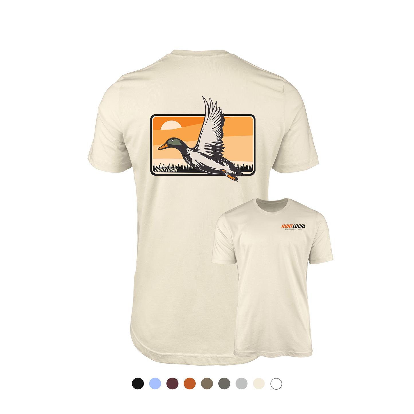 Generic - Waterfowl Lab Tee (back)