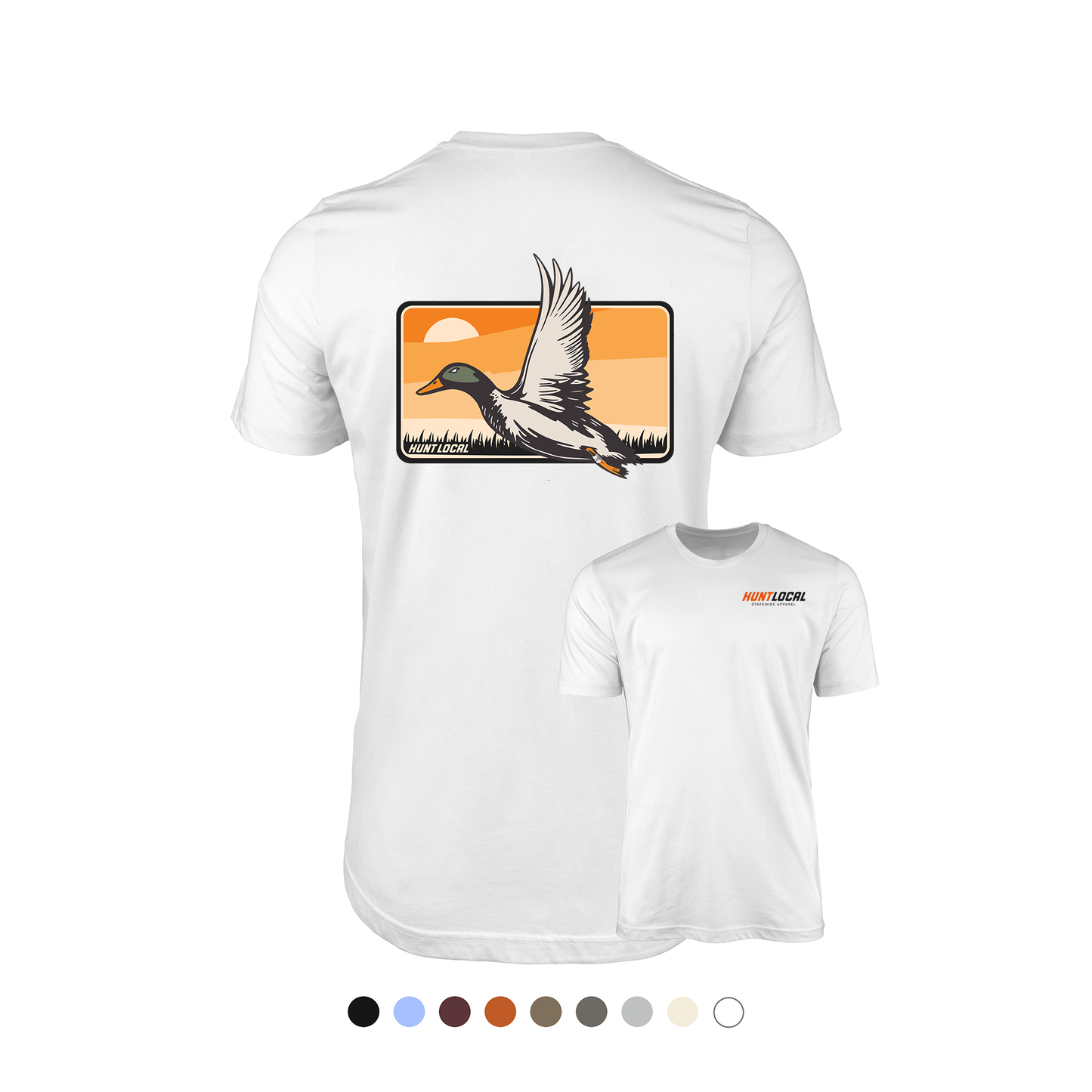 Generic - Waterfowl Lab Tee (back)