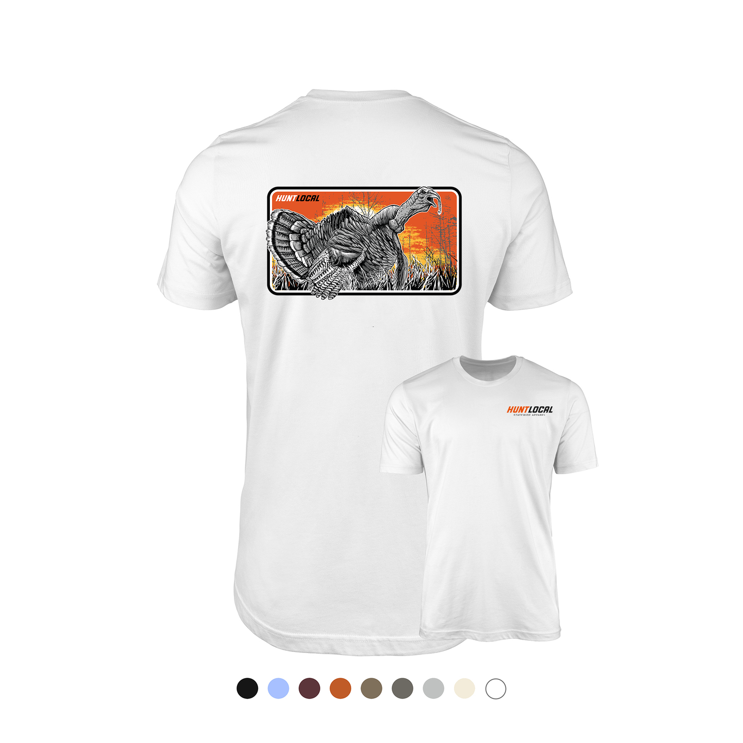Generic - Sunrise Gobbler Tee (back)
