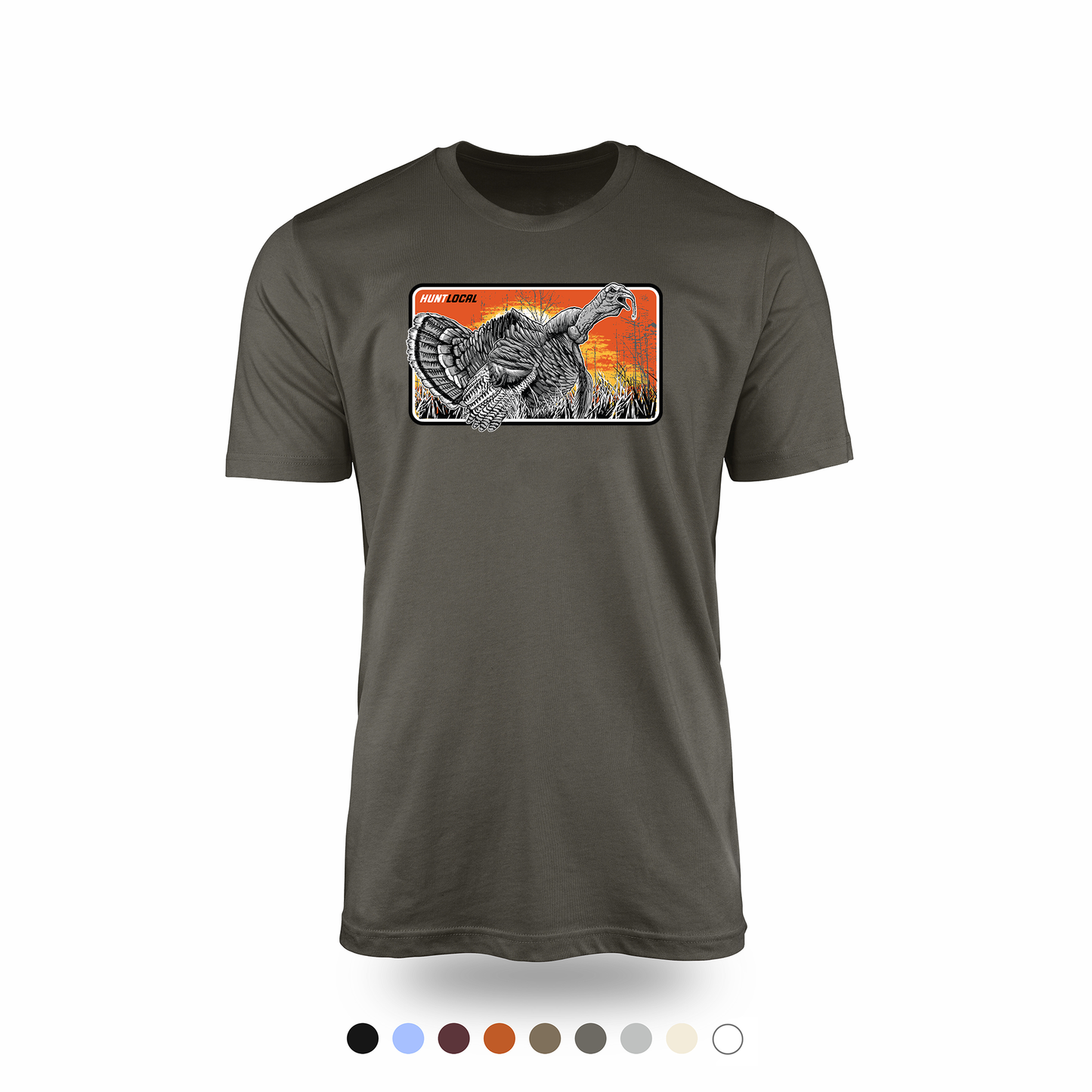 Generic - Sunrise Turkey Tee