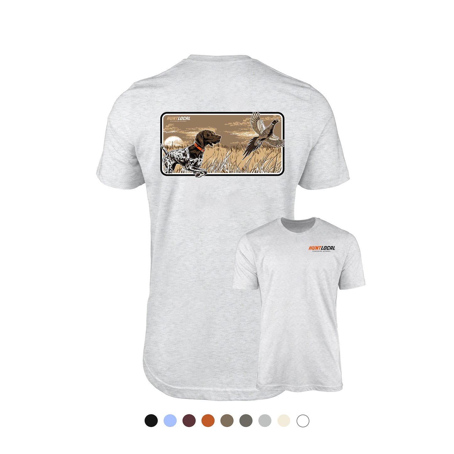 Generic - Upland Bird Dog Tee (back)