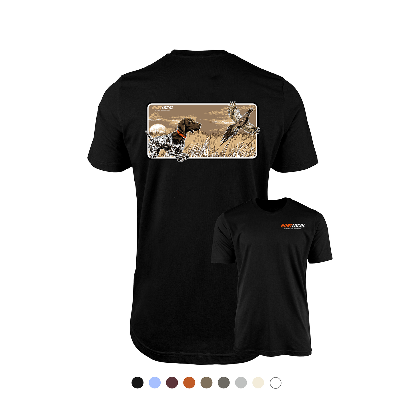 Generic - Upland Bird Dog Tee (back)