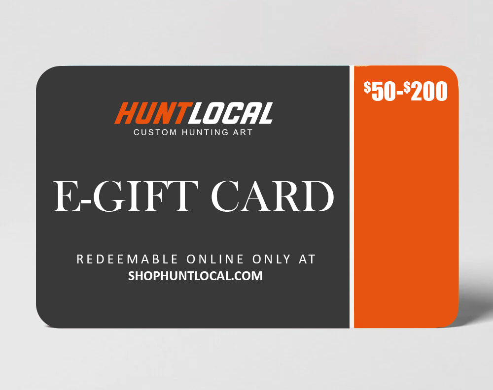 Hunt Local - Electronic Gift Card