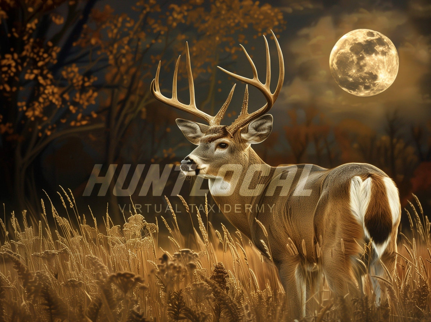 Scene 06 - Whitetail Custom Art