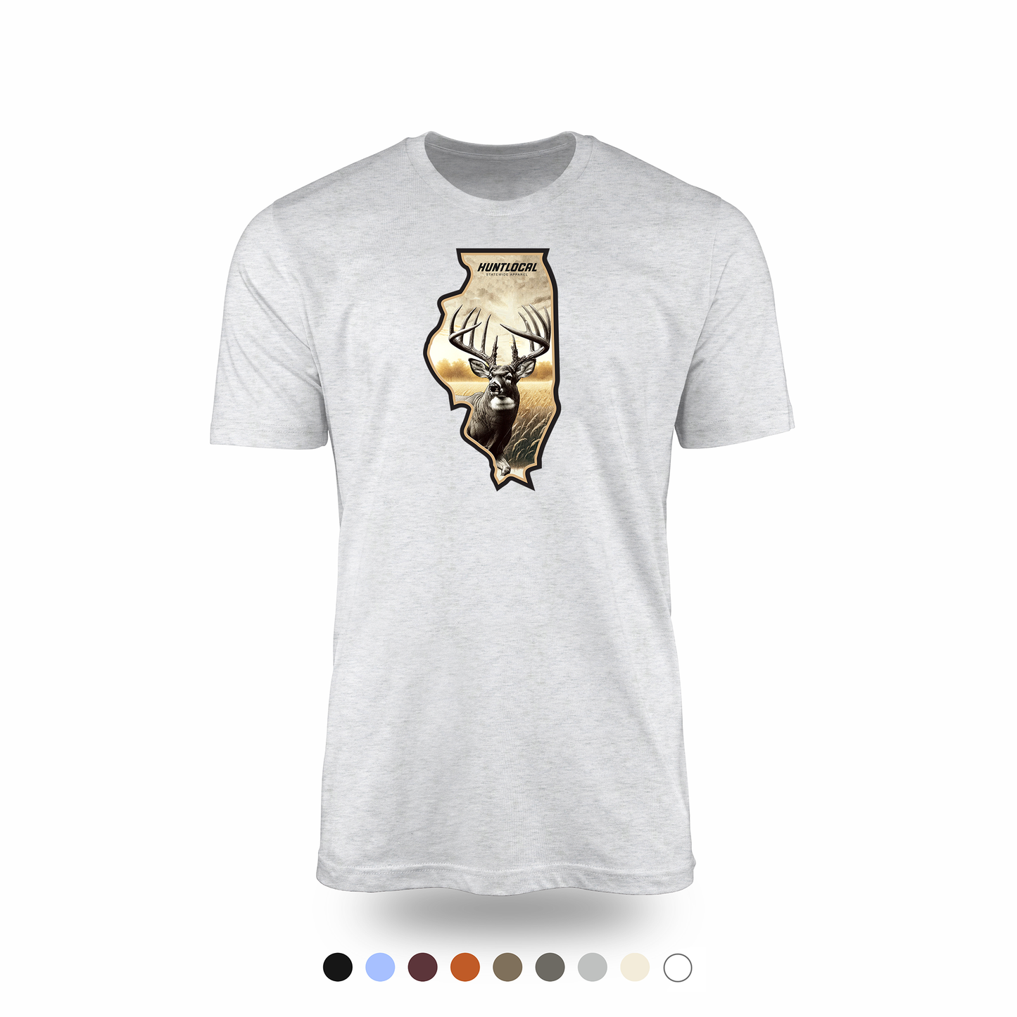 Illinois - Whitetail Buck Tee
