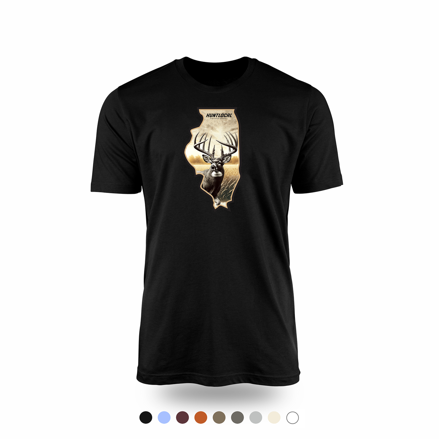 Illinois - Whitetail Buck Tee
