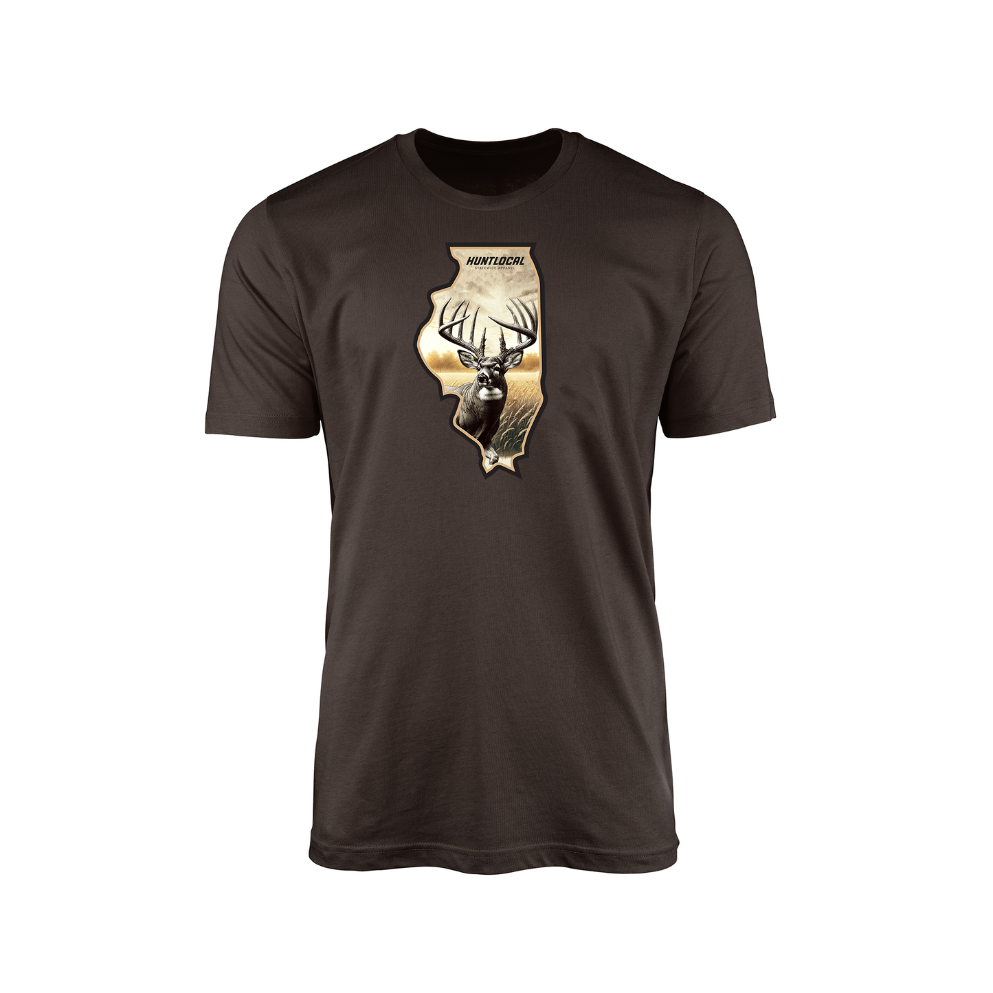 Illinois - Whitetail Buck Tee