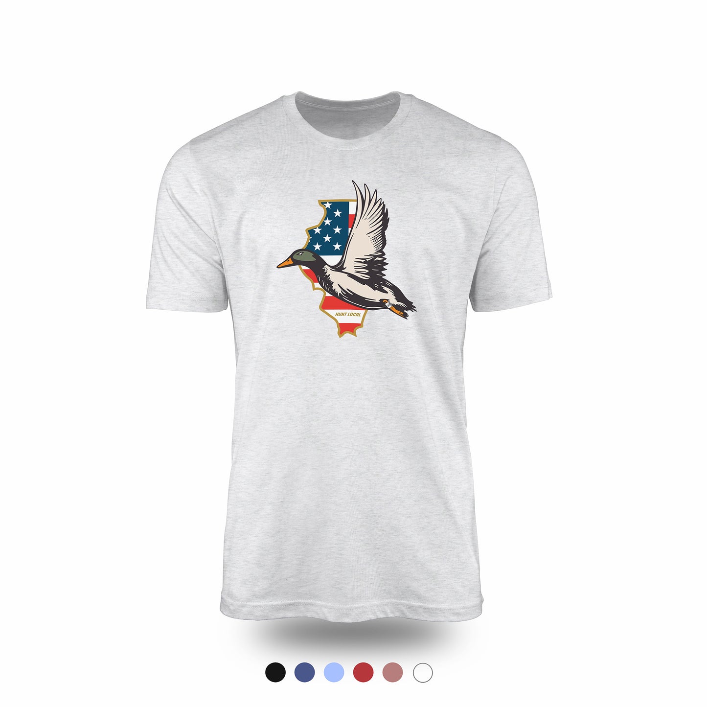 Illinois - USA Waterfowl Tee