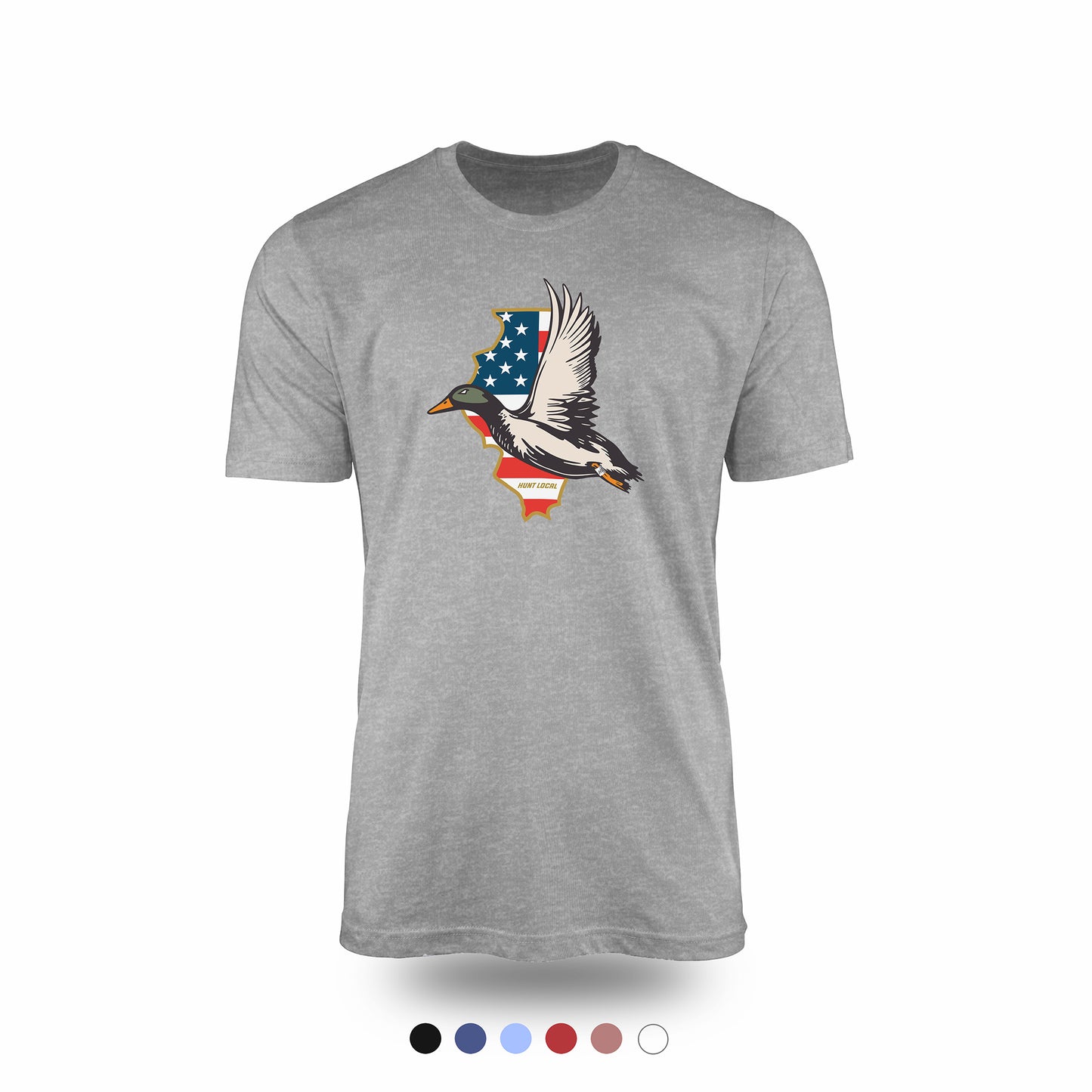 Illinois - USA Waterfowl Tee