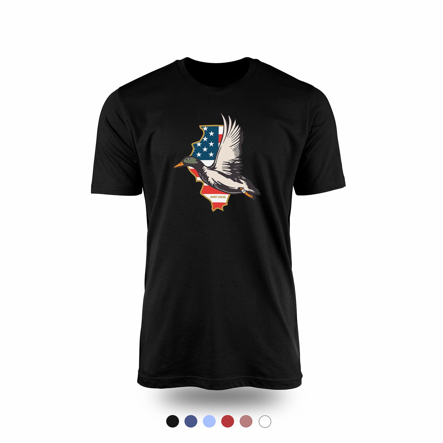 Illinois - USA Waterfowl Tee