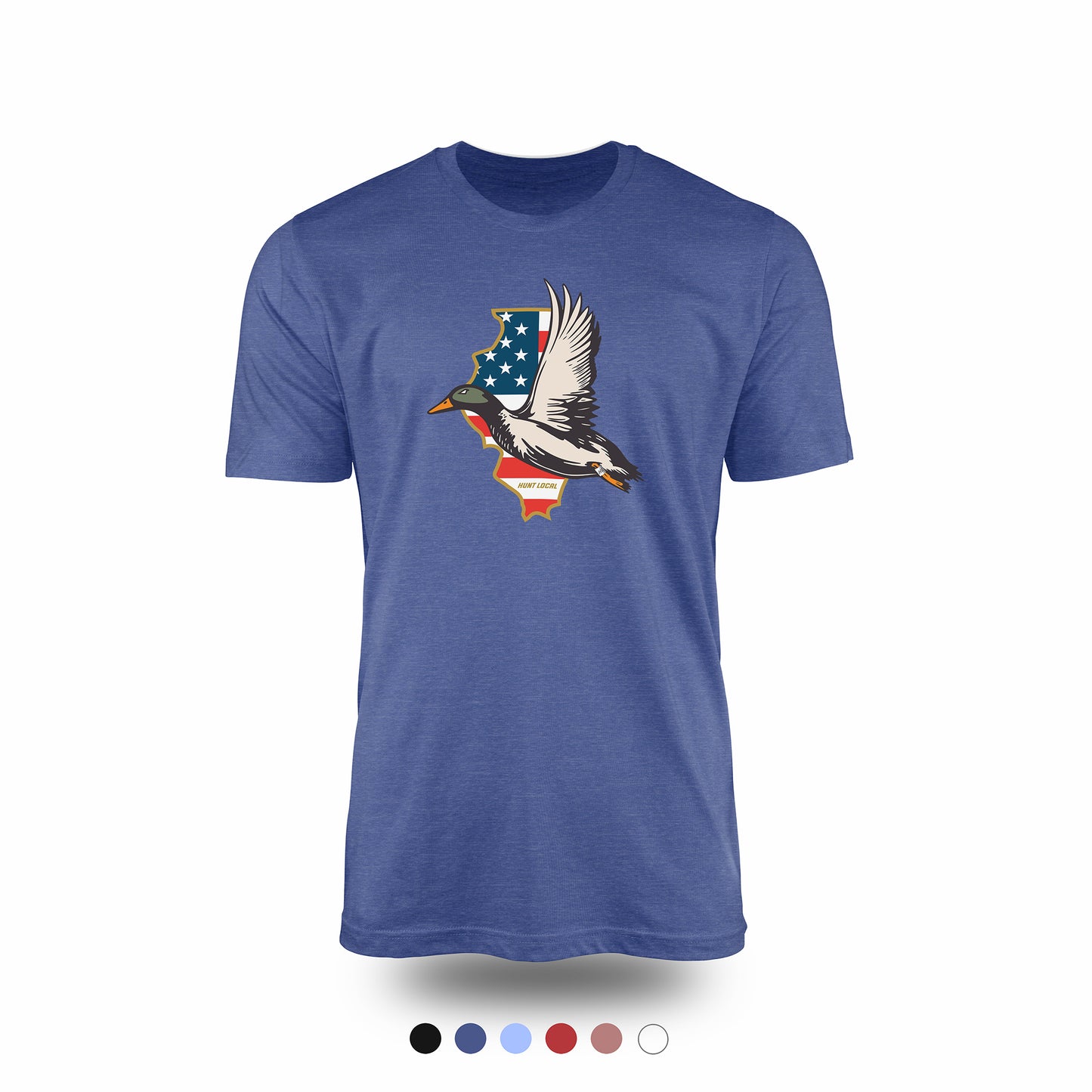 Illinois - USA Waterfowl Tee