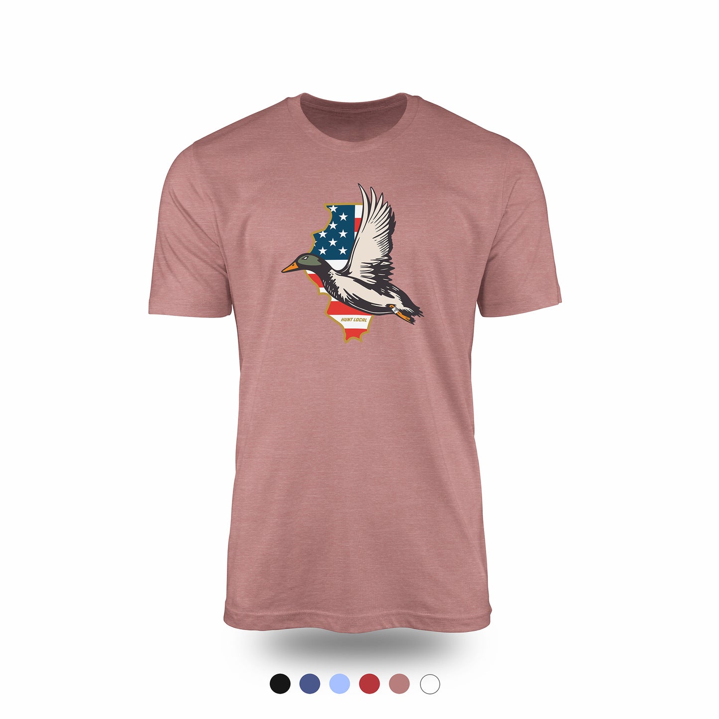 Illinois - USA Waterfowl Tee