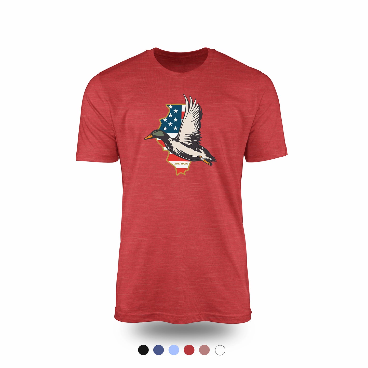 Illinois - USA Waterfowl Tee