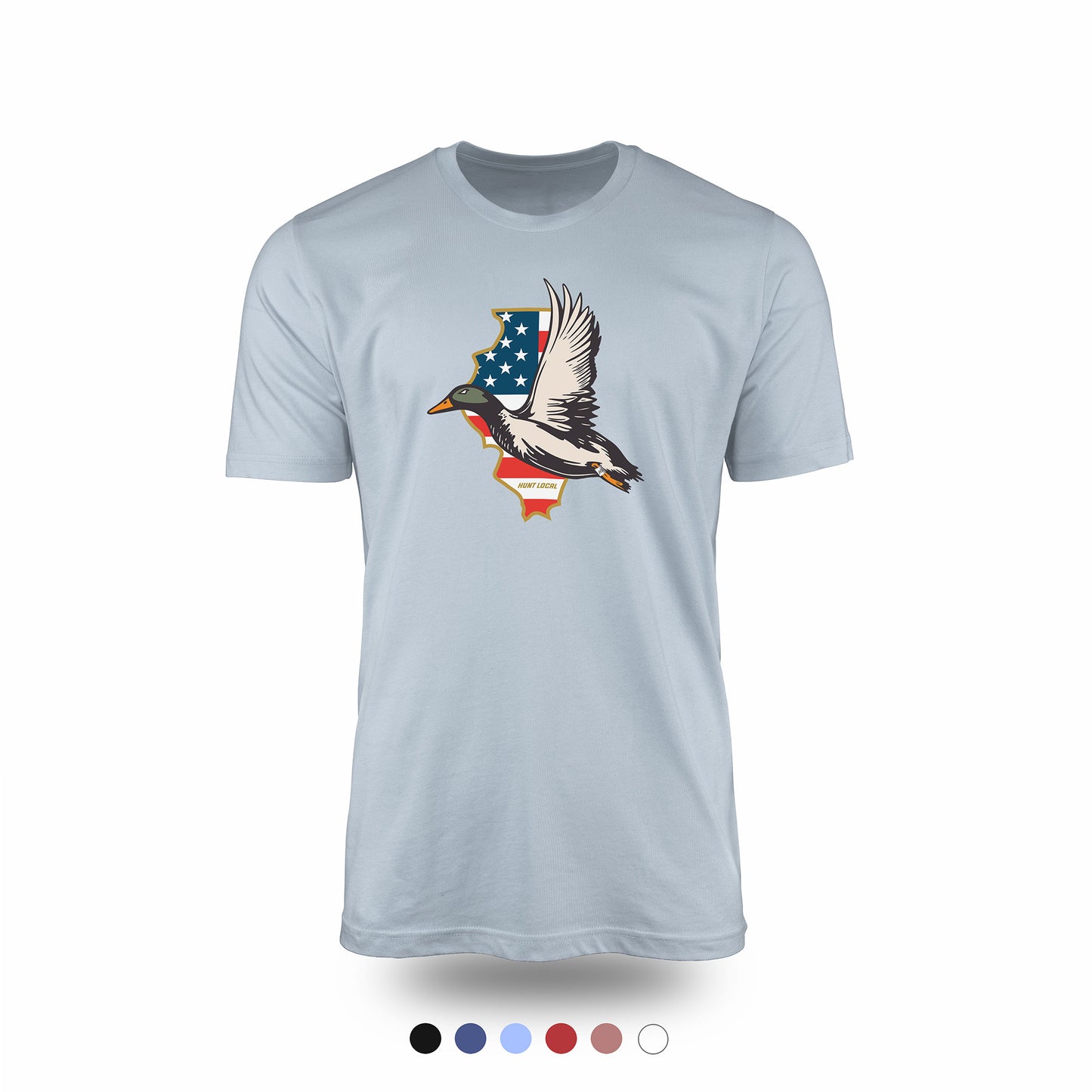 Illinois - USA Waterfowl Tee