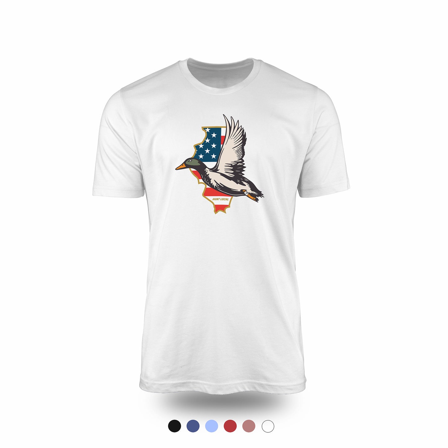 Illinois - USA Waterfowl Tee