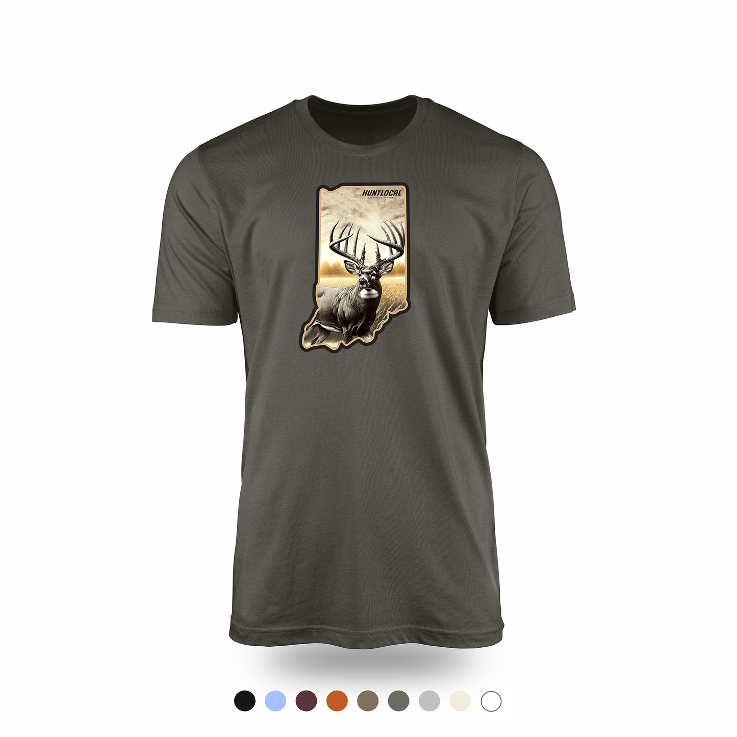 Indiana - Whitetail Buck Tee
