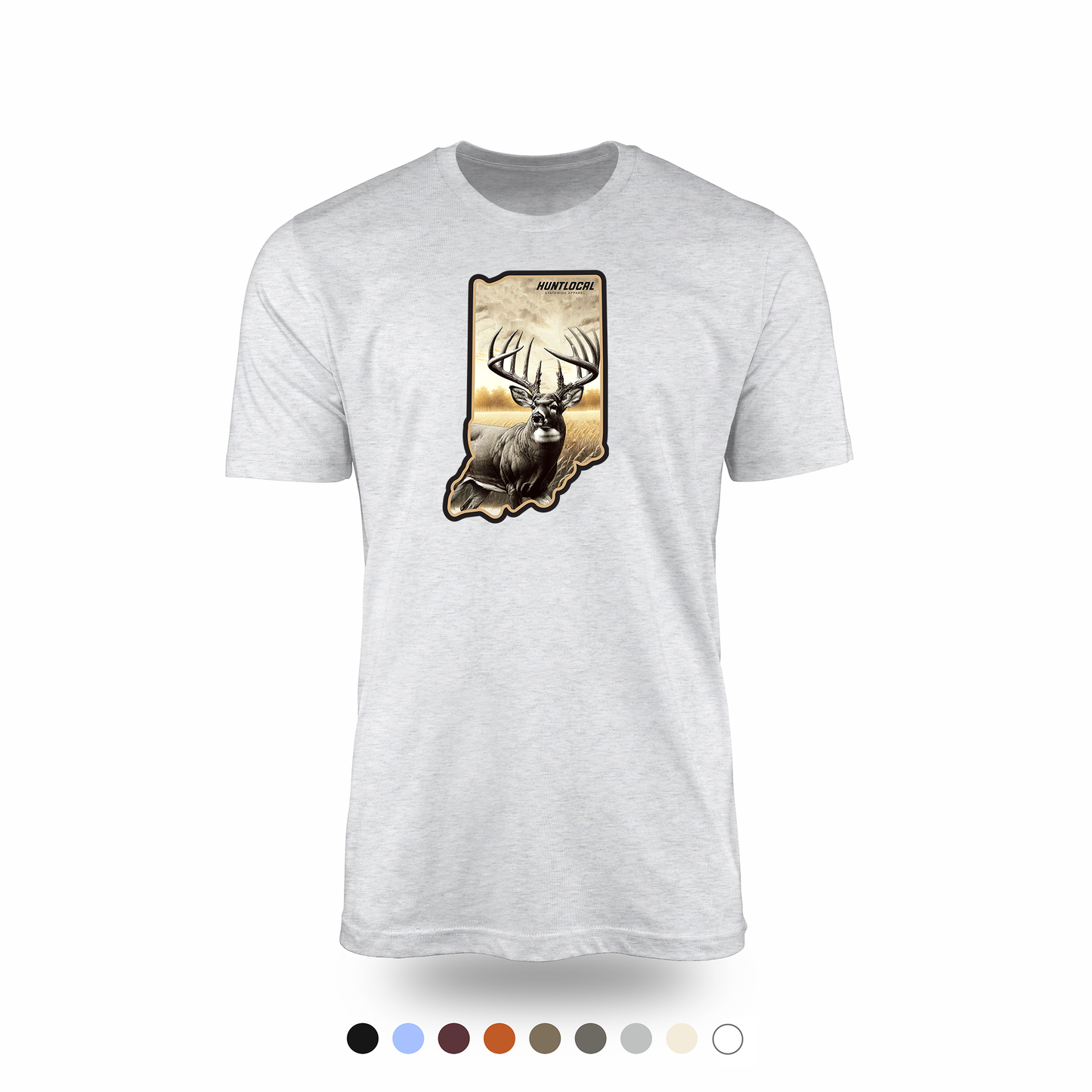 Indiana - Whitetail Buck Tee