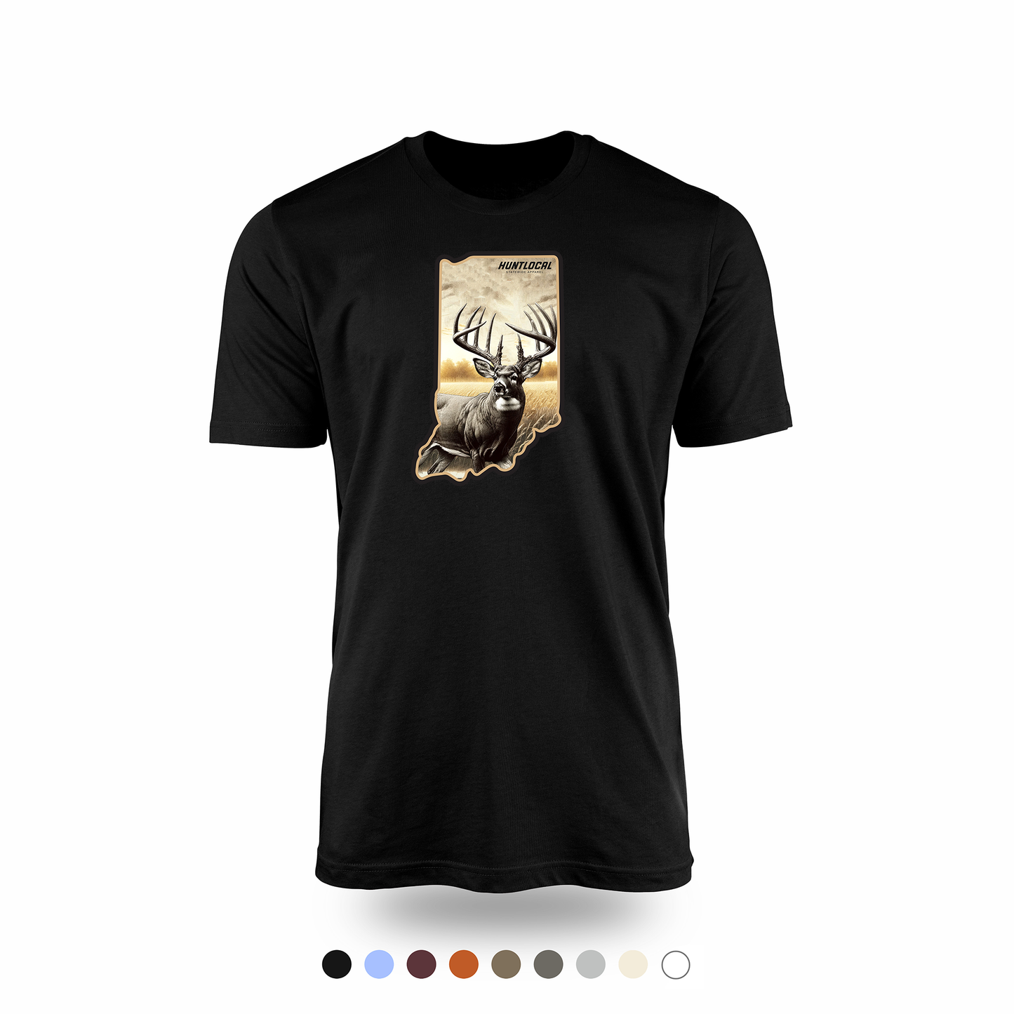 Indiana - Whitetail Buck Tee