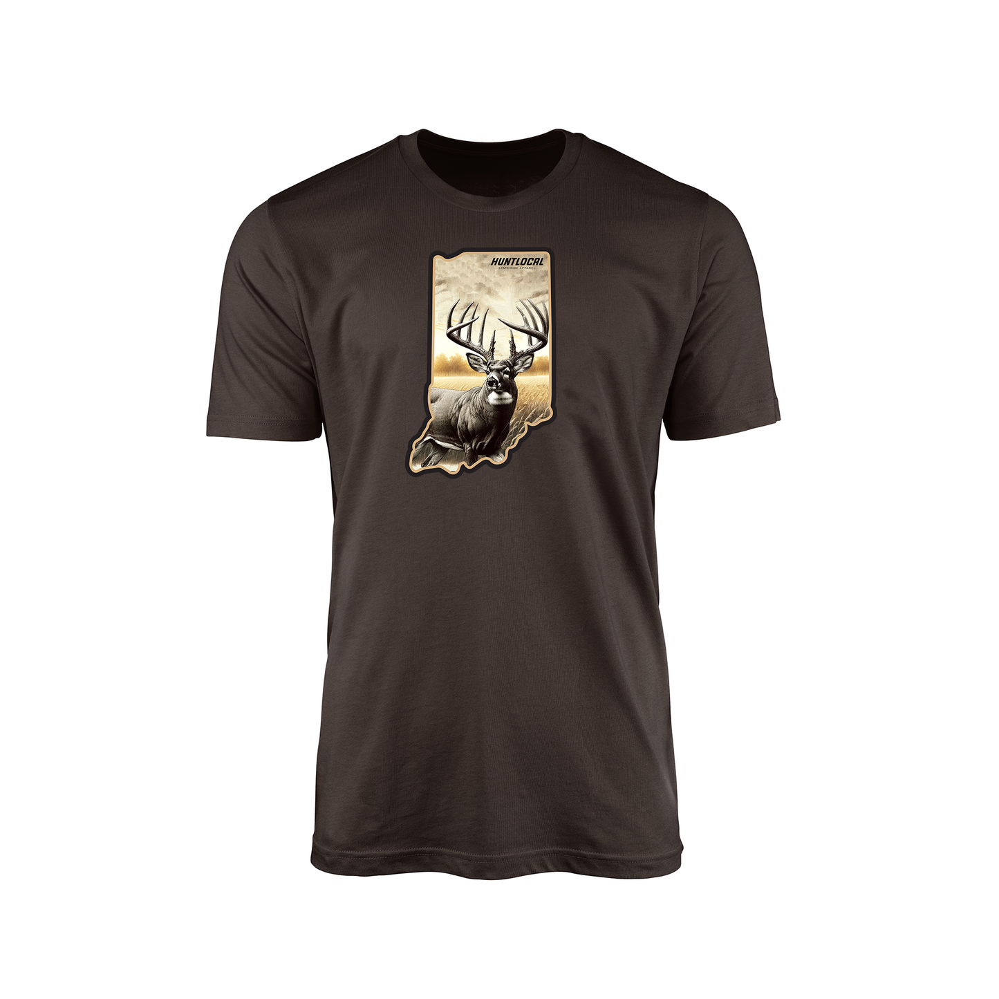 Indiana - Whitetail Buck Tee