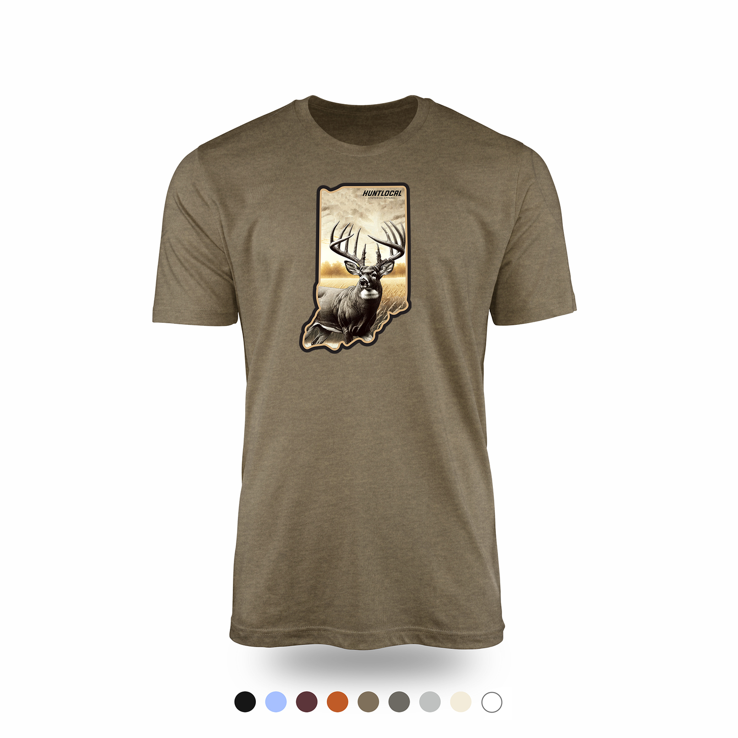Indiana - Whitetail Buck Tee