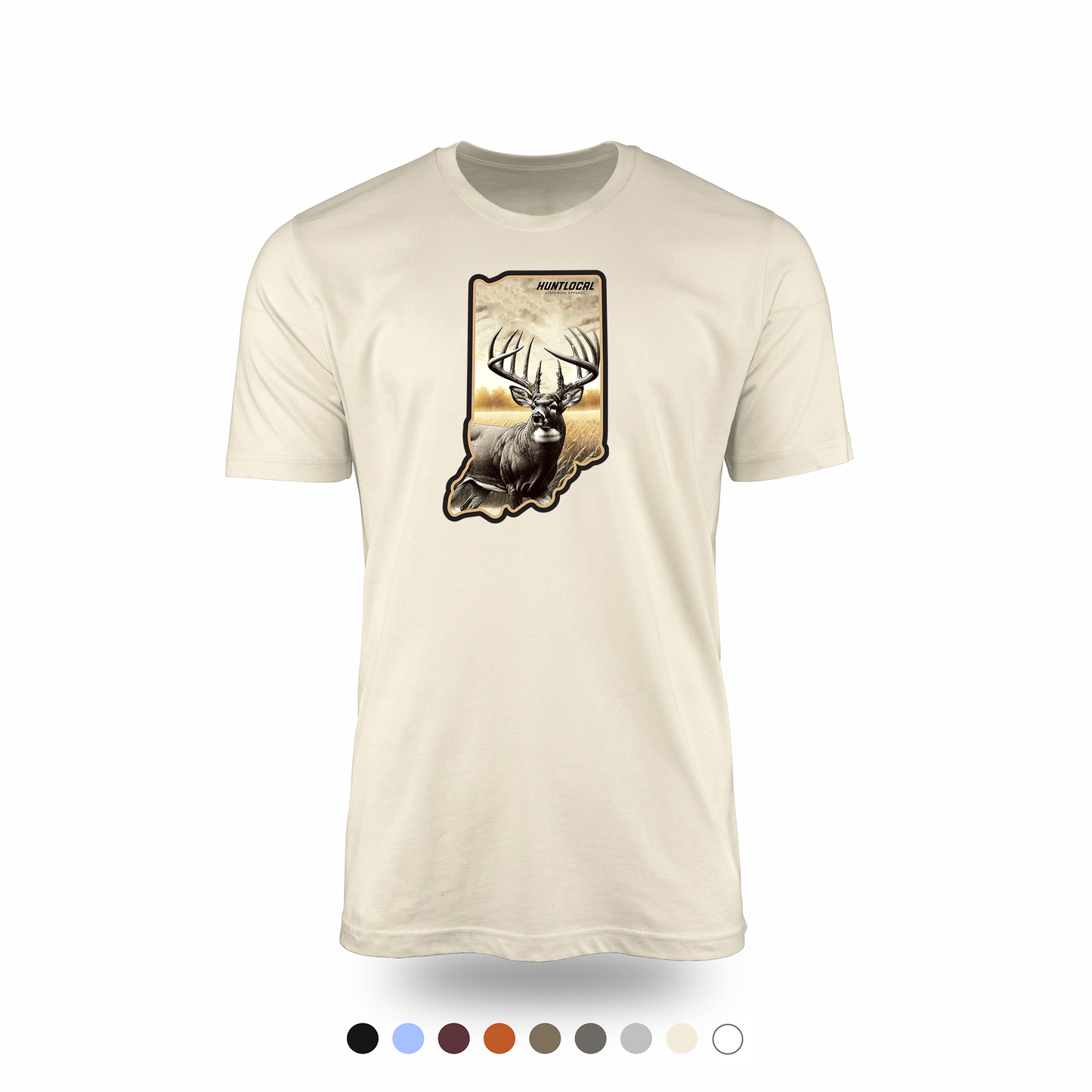 Indiana - Whitetail Buck Tee
