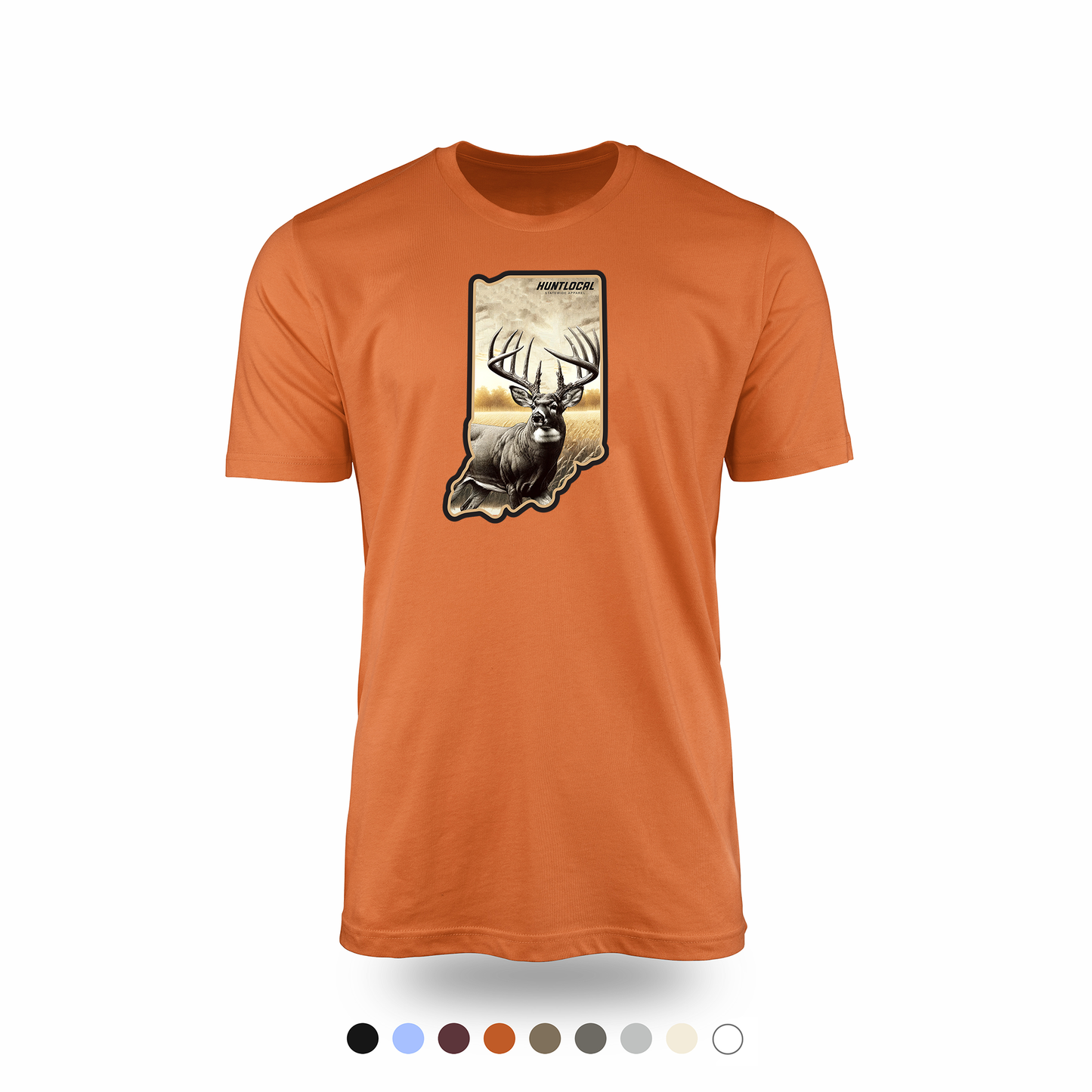Indiana - Whitetail Buck Tee