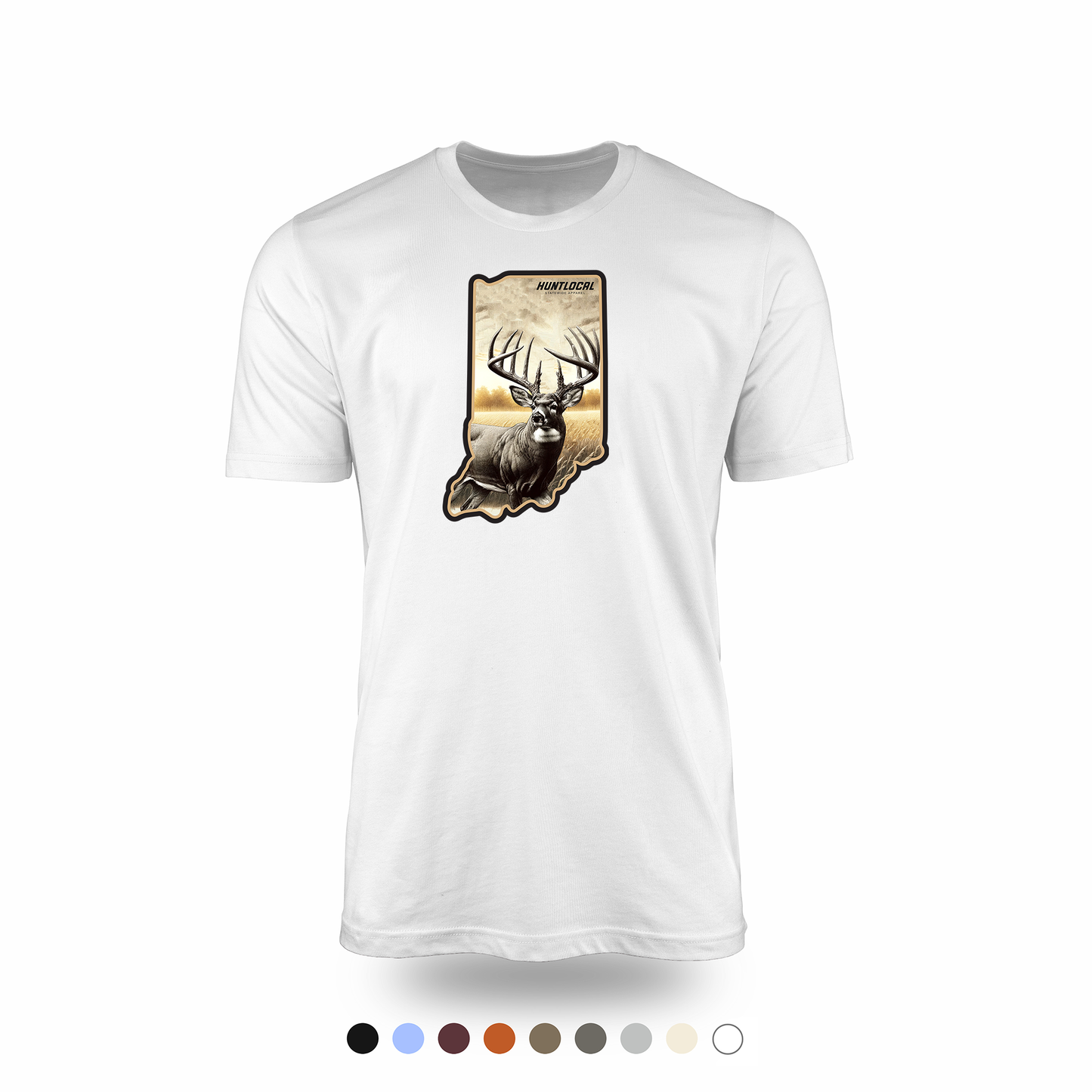 Indiana - Whitetail Buck Tee