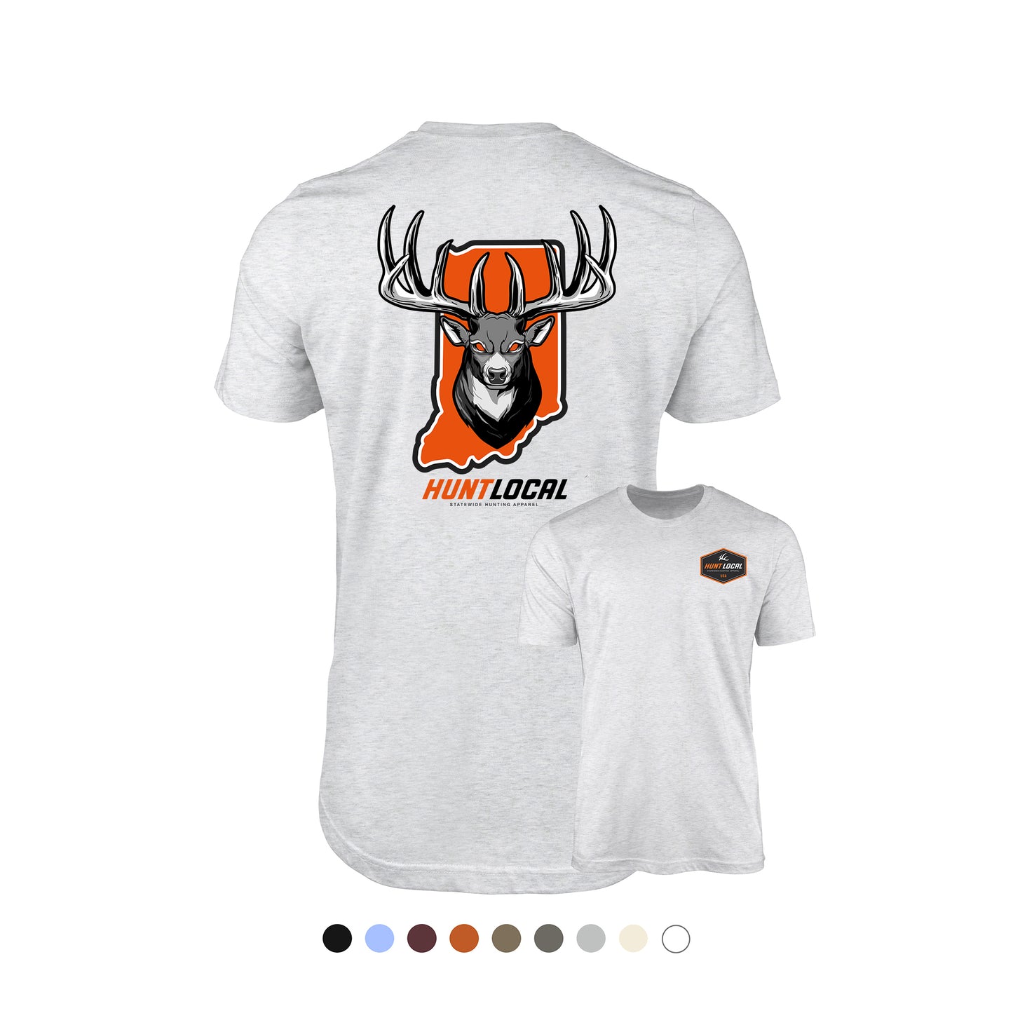 Indiana - Alpha Buck Tee