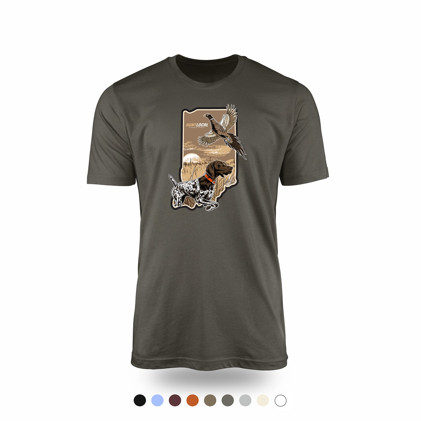 Indiana - Upland Bird Dog Tee