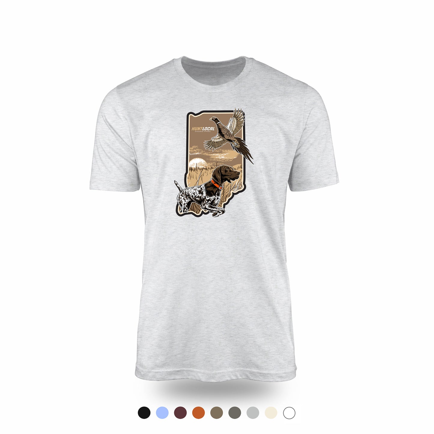 Indiana - Upland Bird Dog Tee