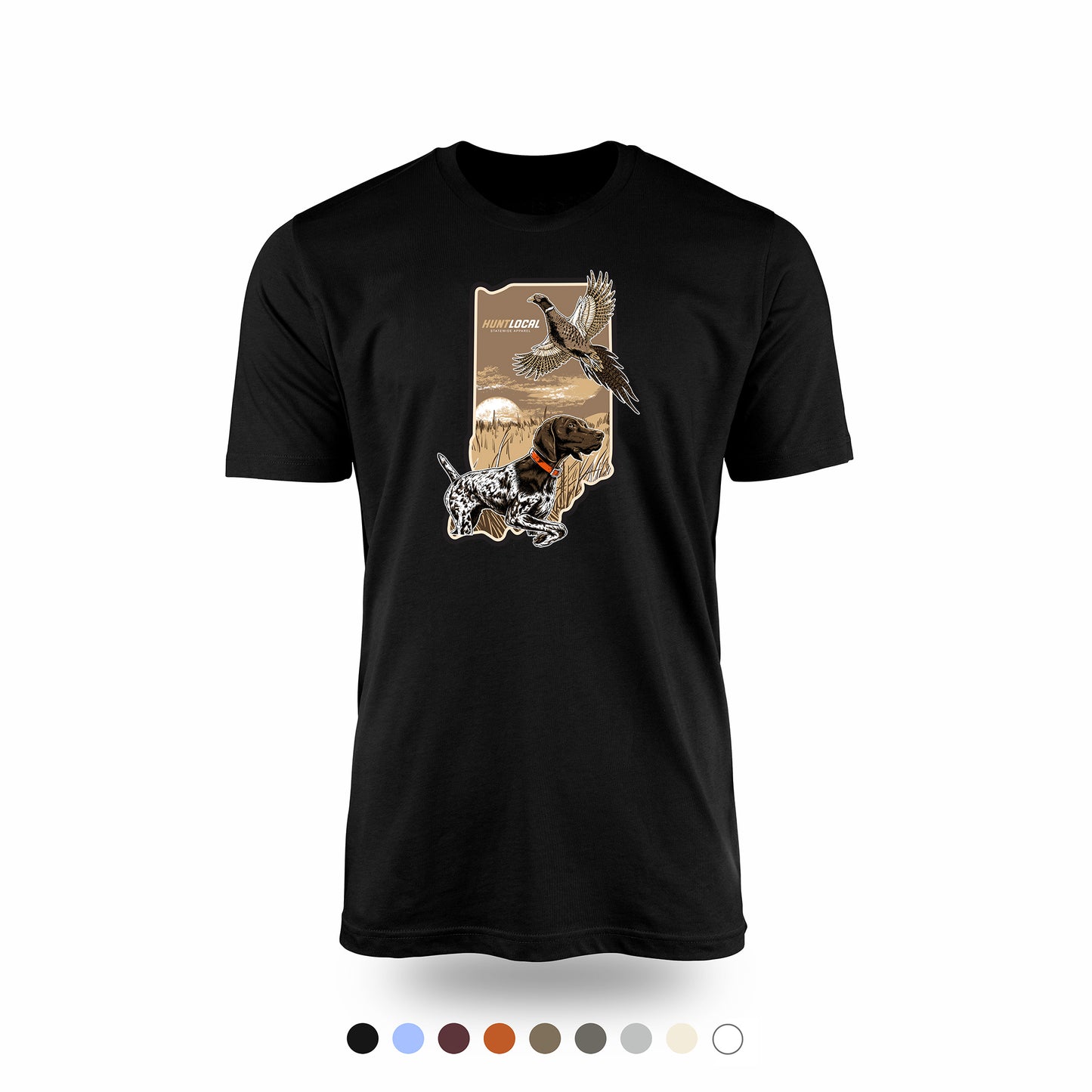 Indiana - Upland Bird Dog Tee