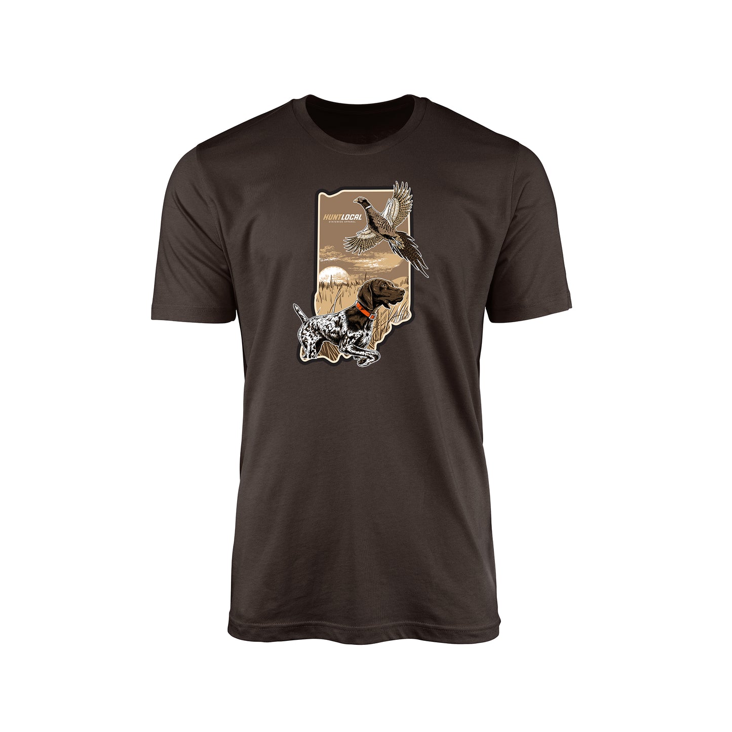 Indiana - Upland Bird Dog Tee