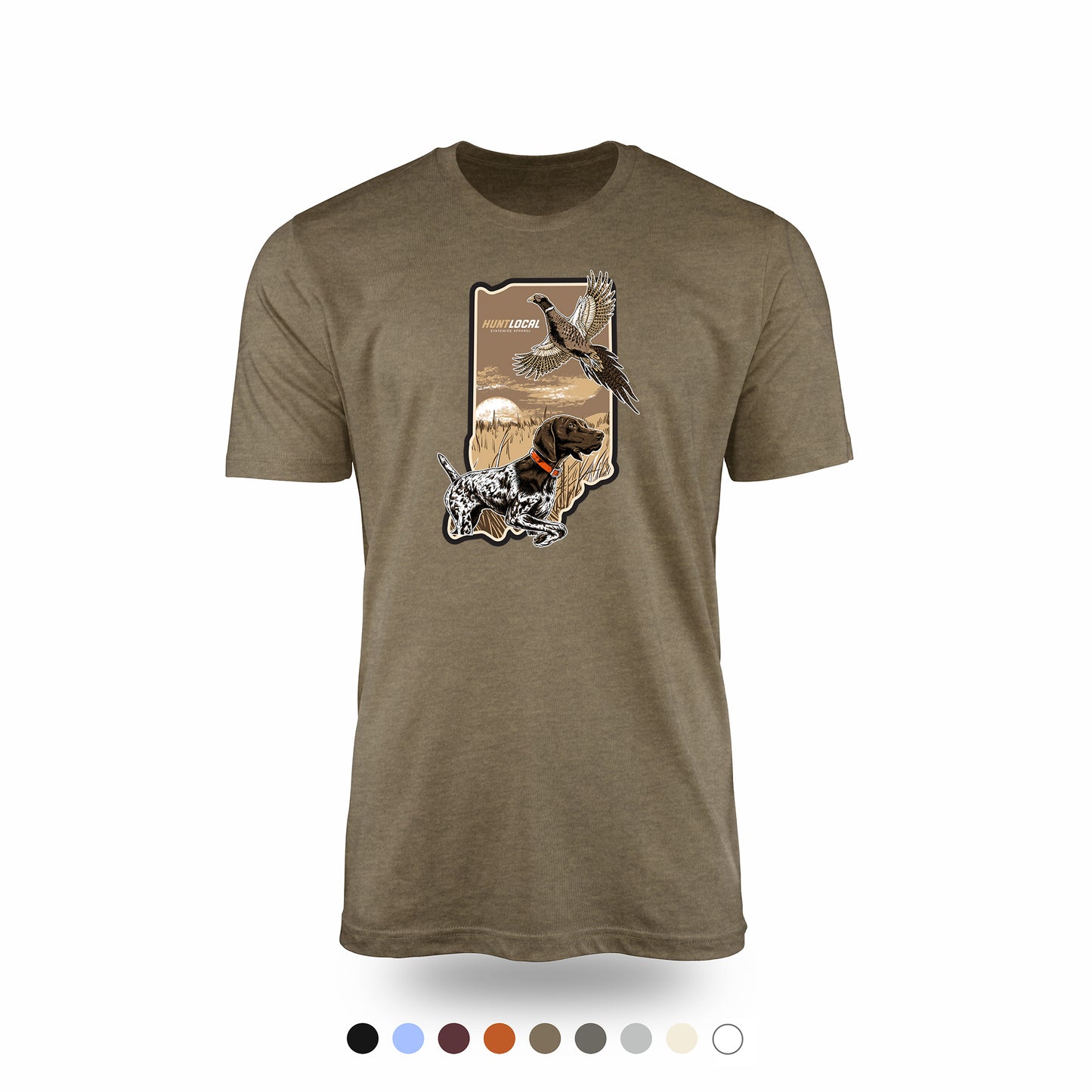 Indiana - Upland Bird Dog Tee