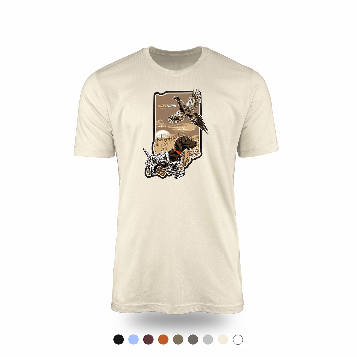 Indiana - Upland Bird Dog Tee