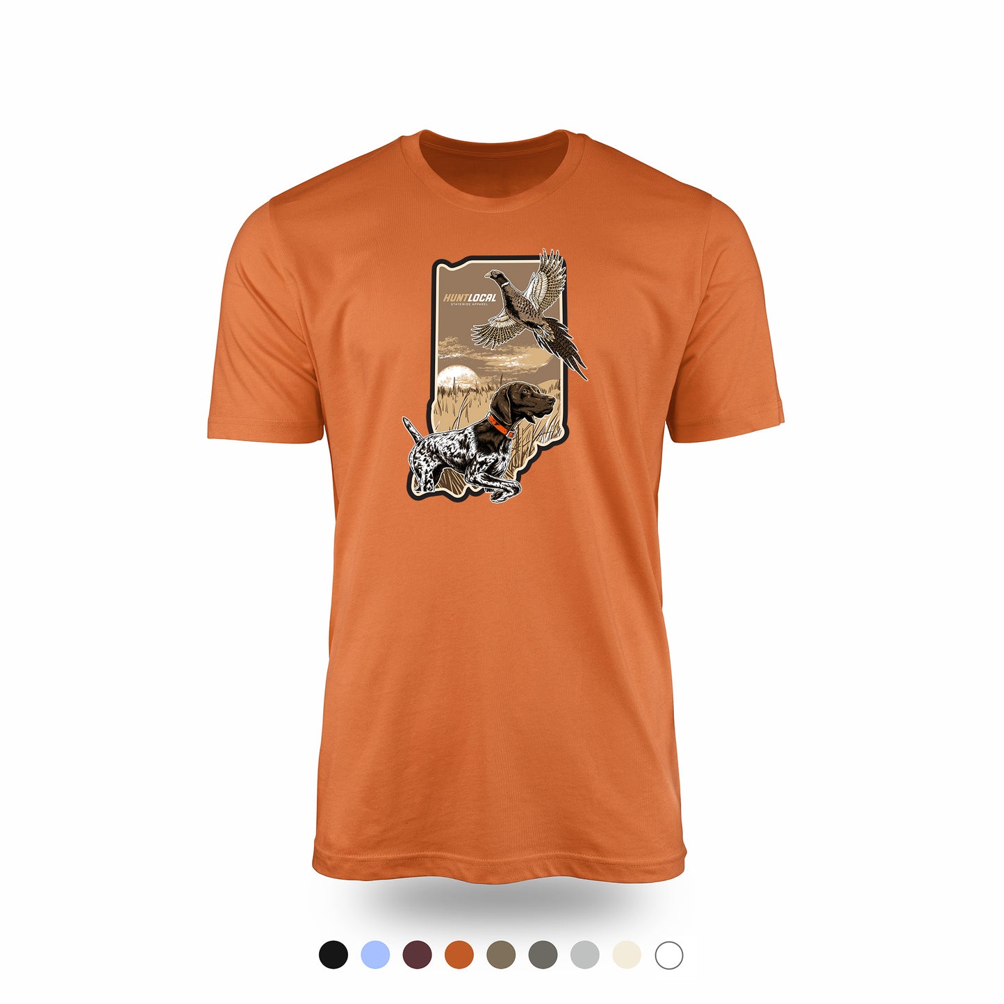 Indiana - Upland Bird Dog Tee