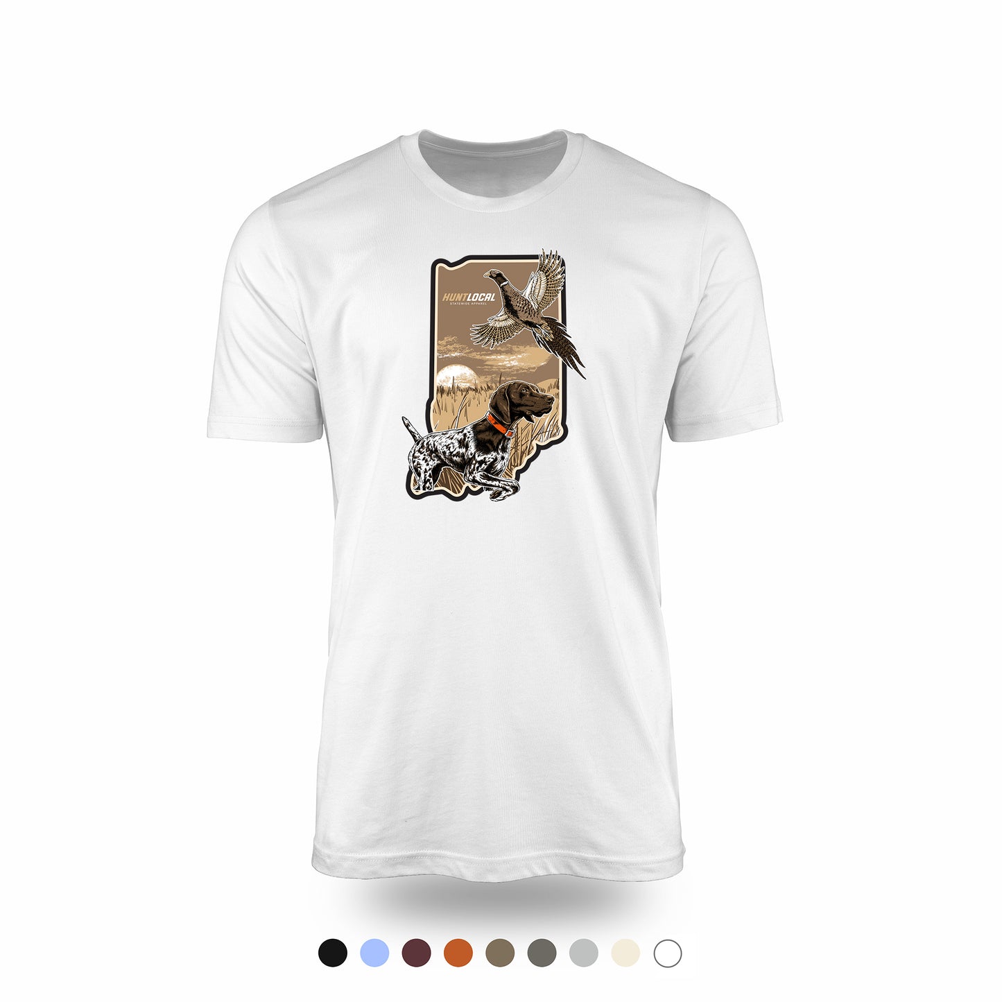 Indiana - Upland Bird Dog Tee