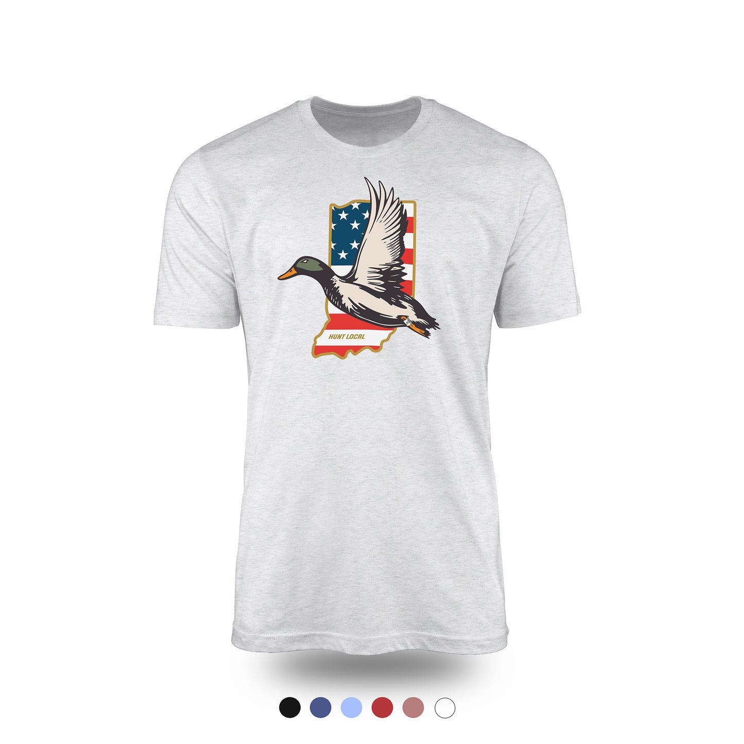 Indiana - USA Waterfowl Tee