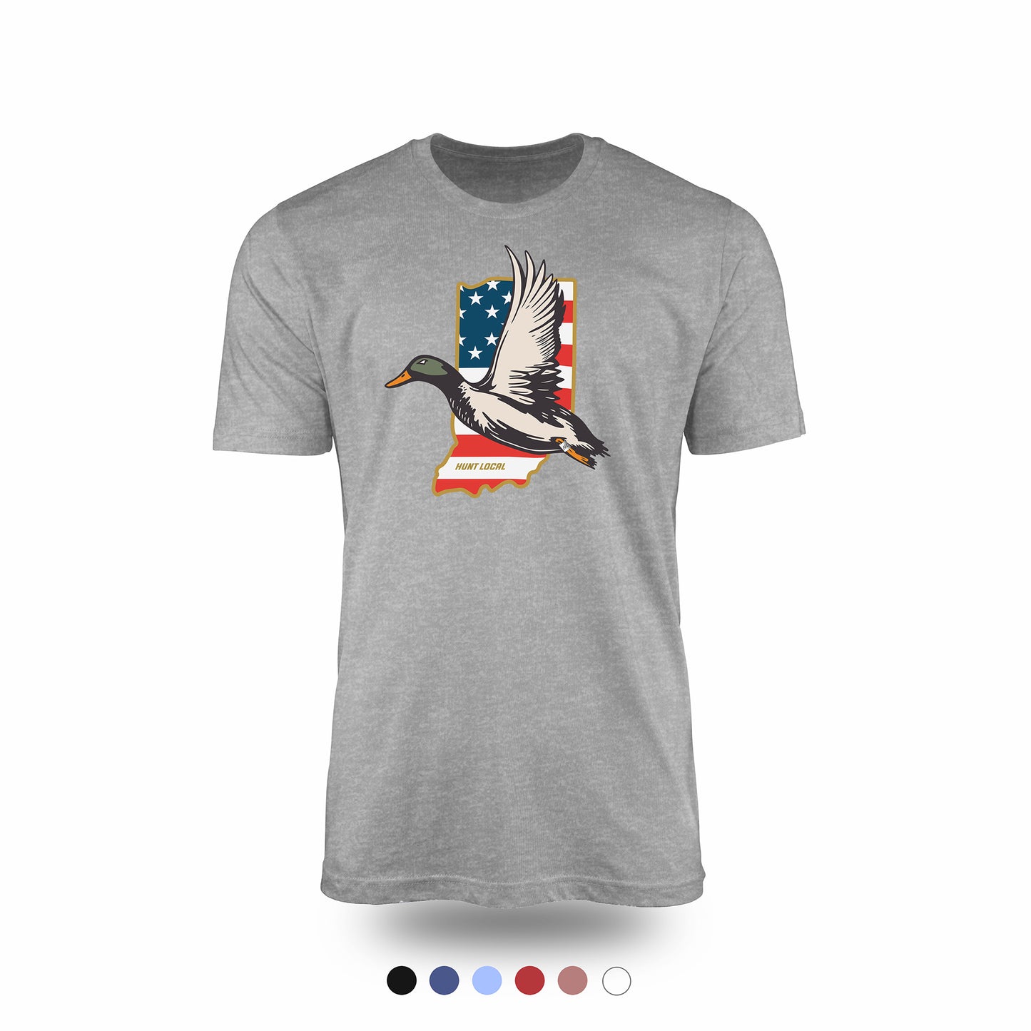 Indiana - USA Waterfowl Tee