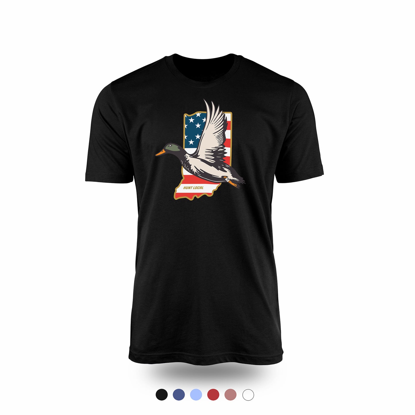 Indiana - USA Waterfowl Tee