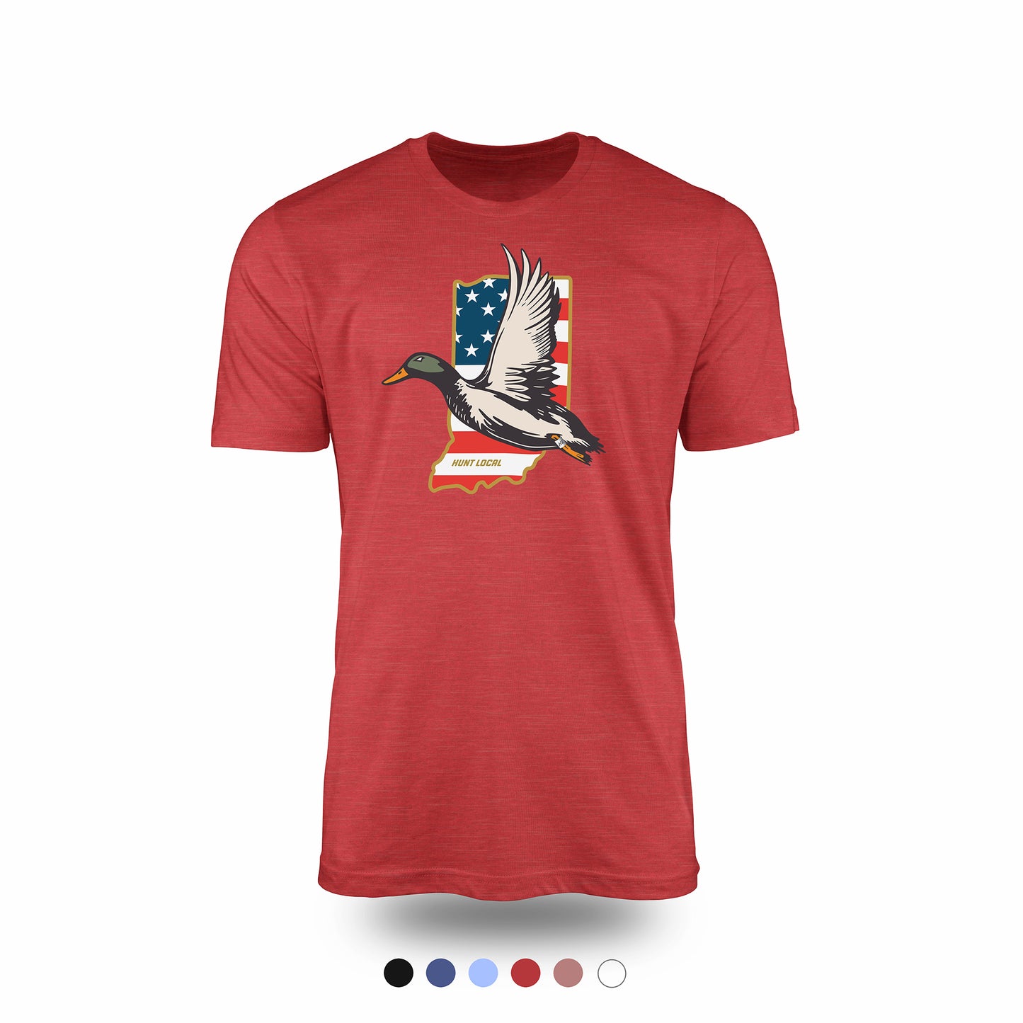 Indiana - USA Waterfowl Tee