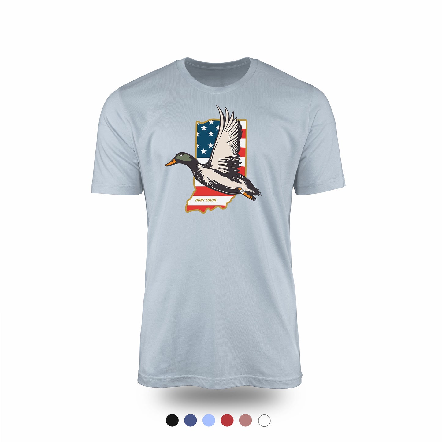 Indiana - USA Waterfowl Tee