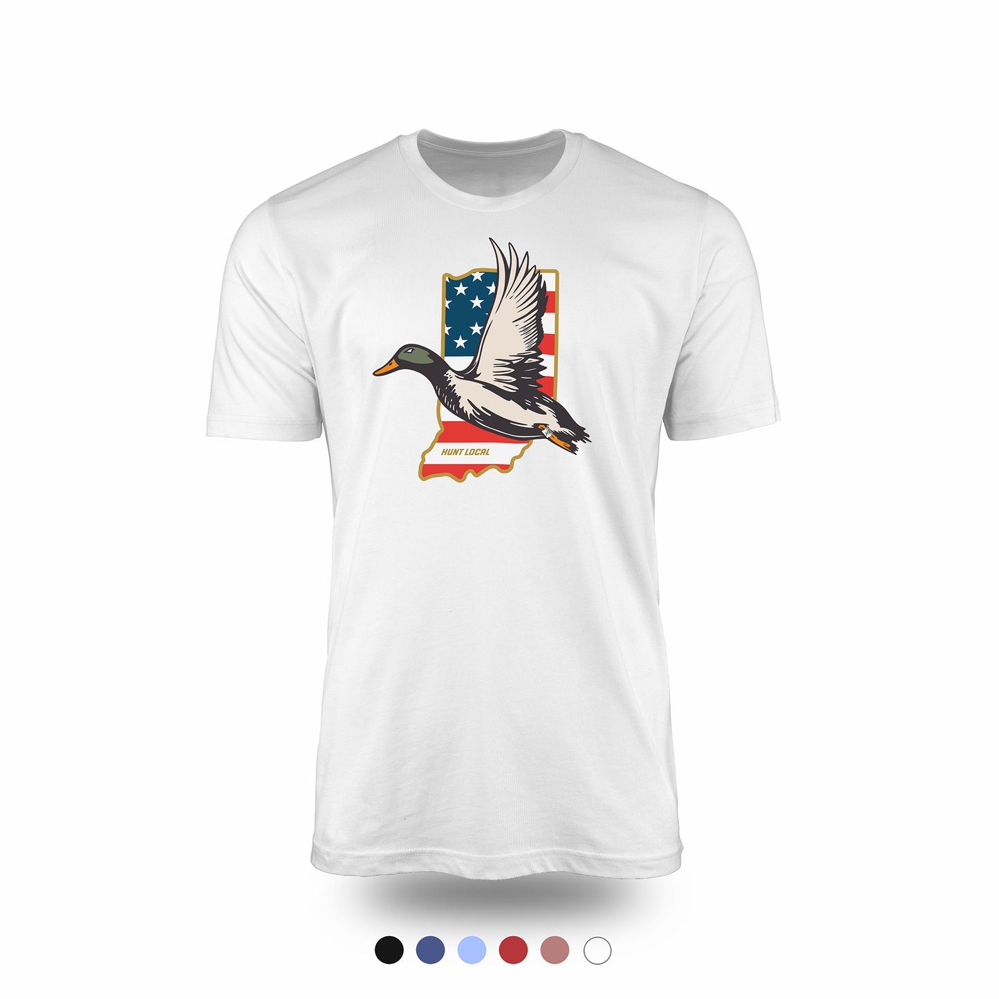 Indiana - USA Waterfowl Tee