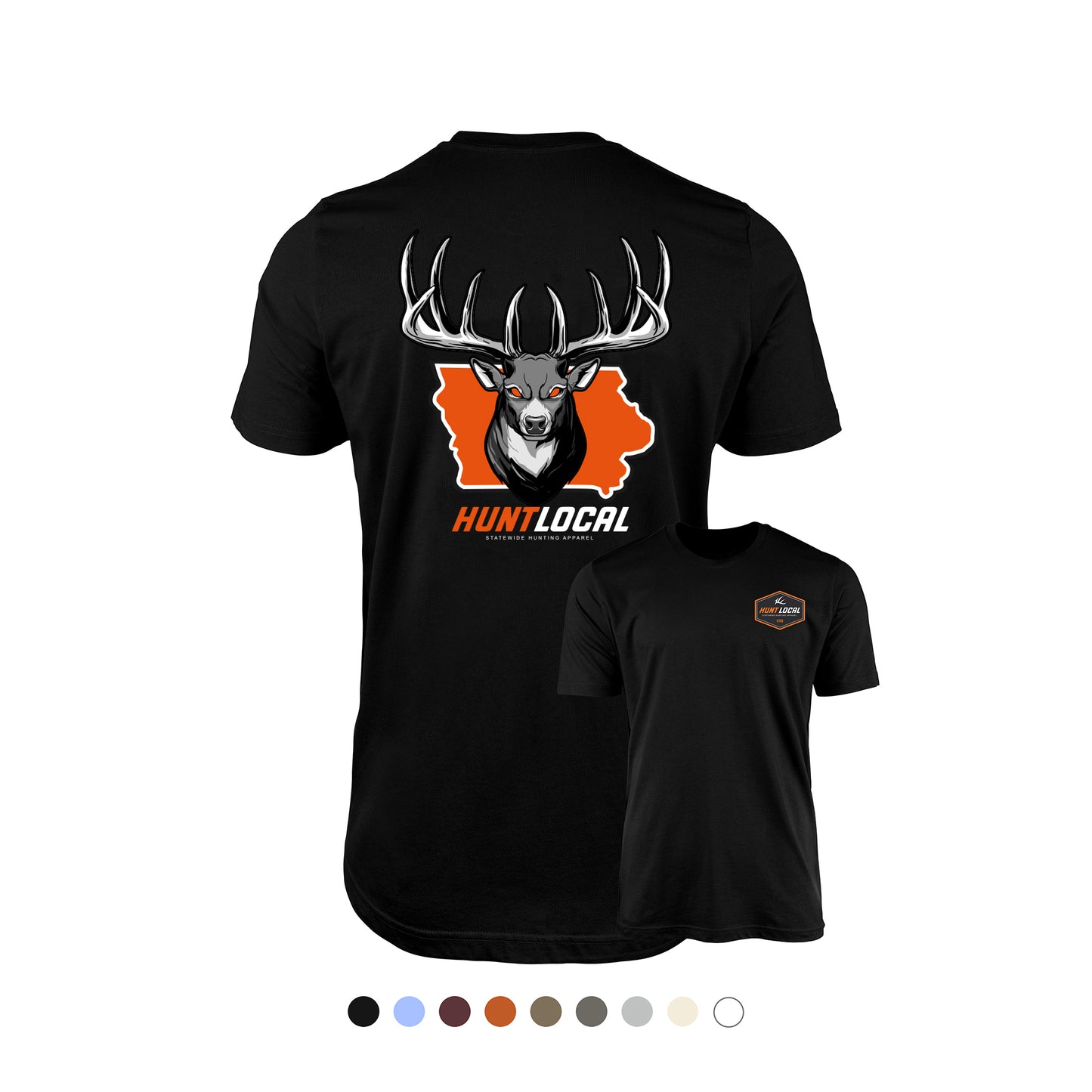 Iowa - Alpha Buck Tee