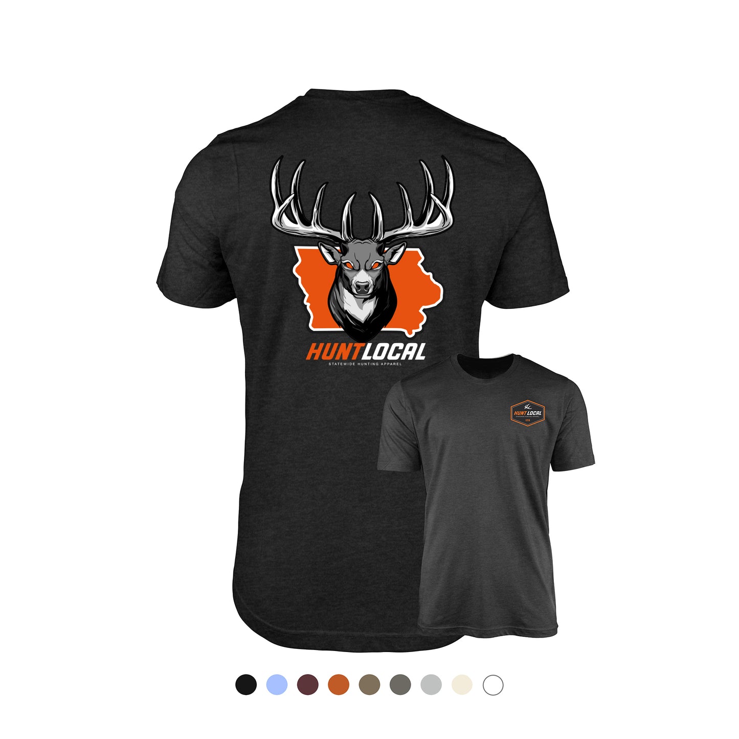 Iowa - Alpha Buck Tee