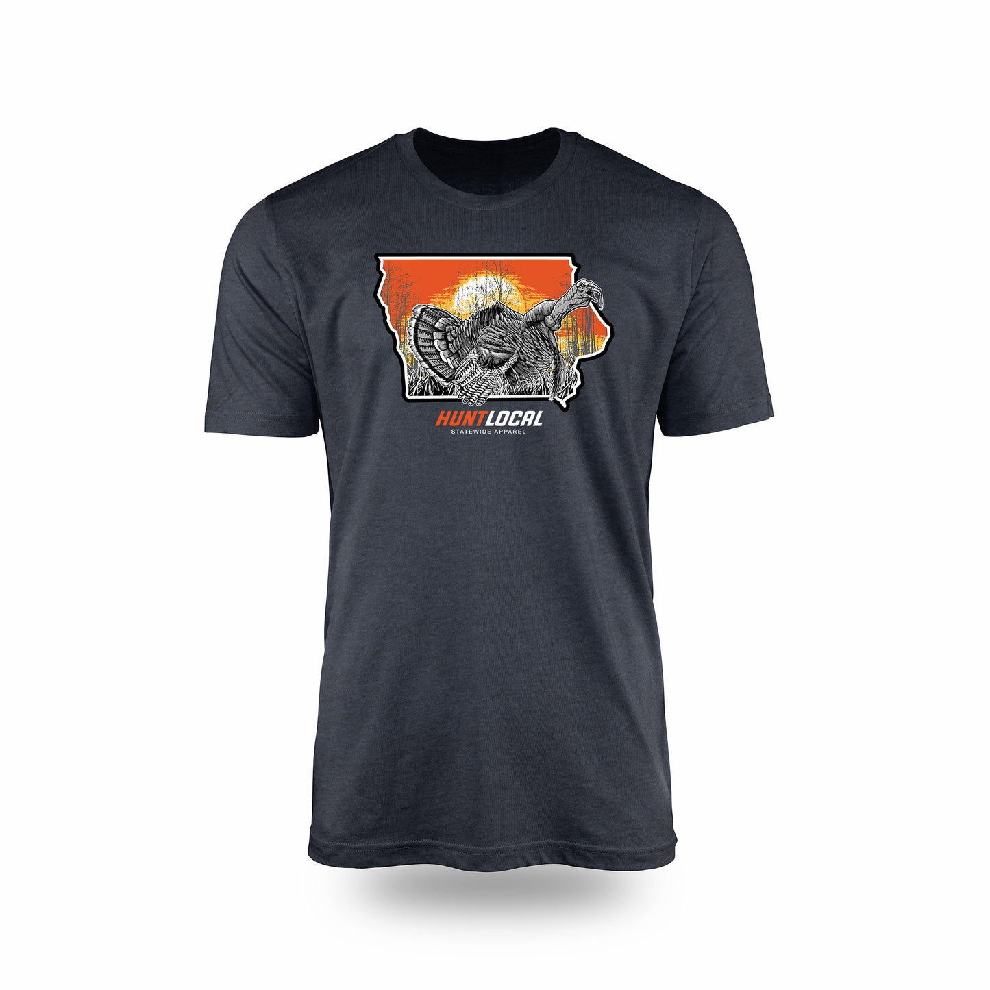 Iowa - Sunrise Turkey Tee (front)