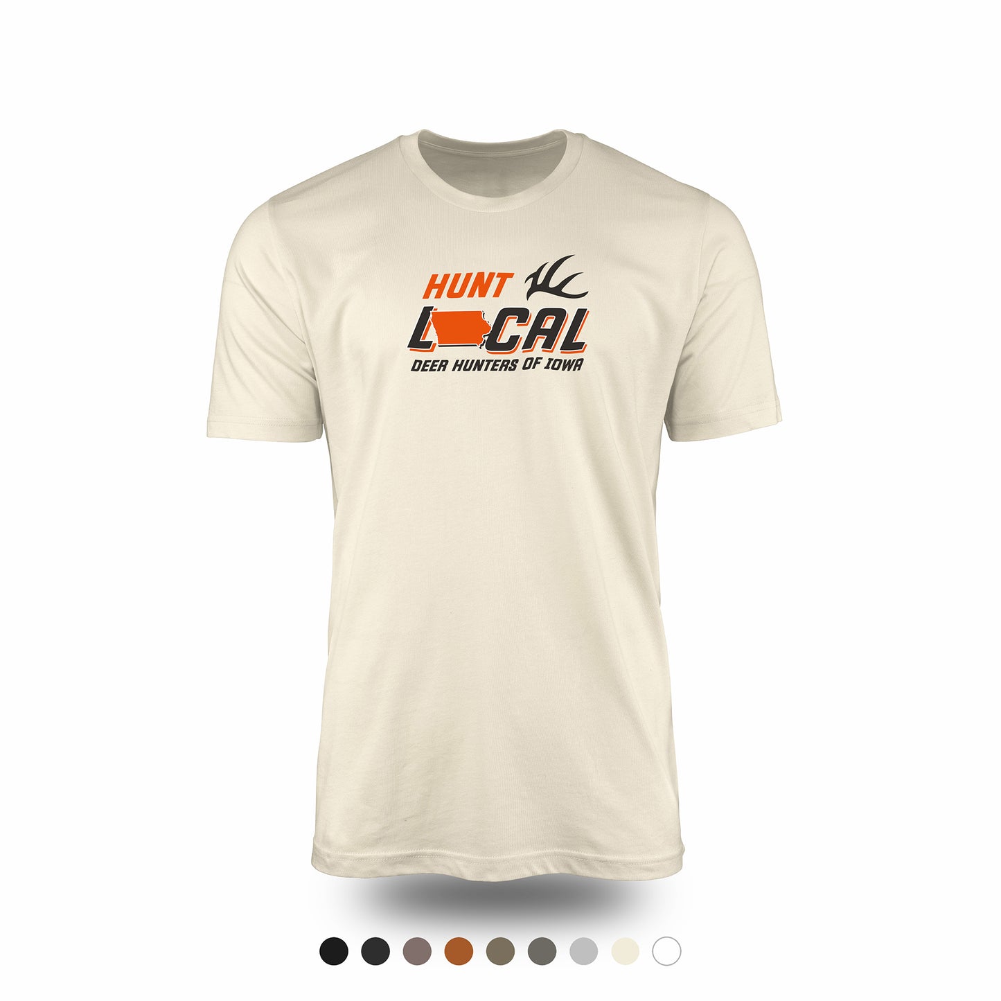 Iowa - Hunt Local Buck Tee