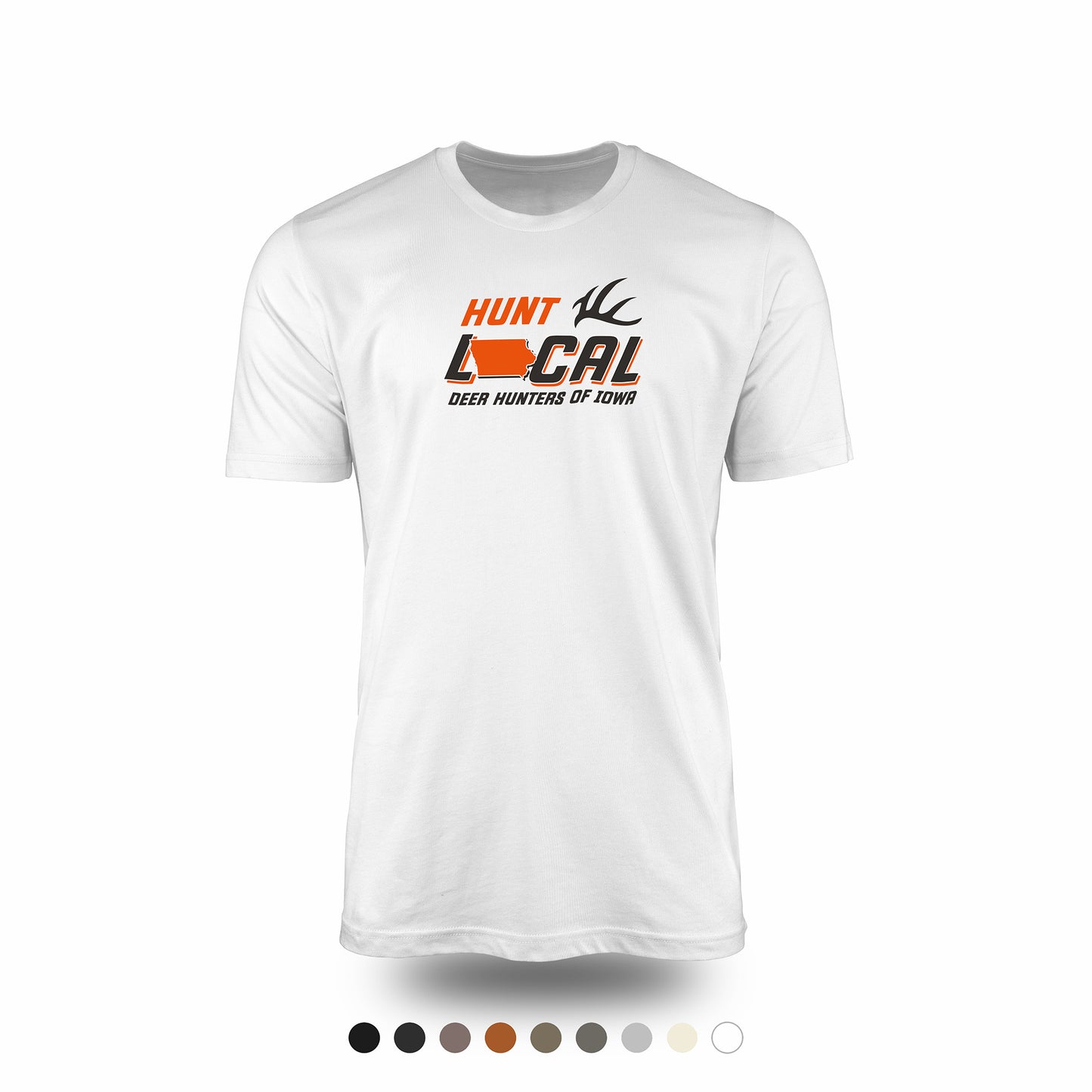 Iowa - Hunt Local Buck Tee